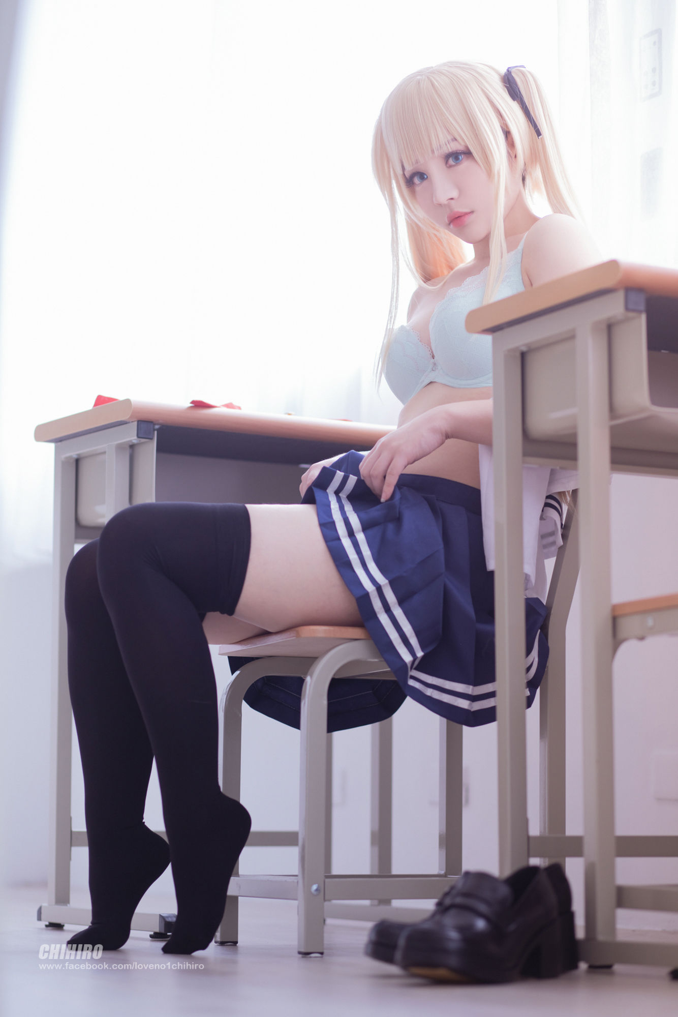 [福利COS] Cos妹子千寻 - 英梨梨