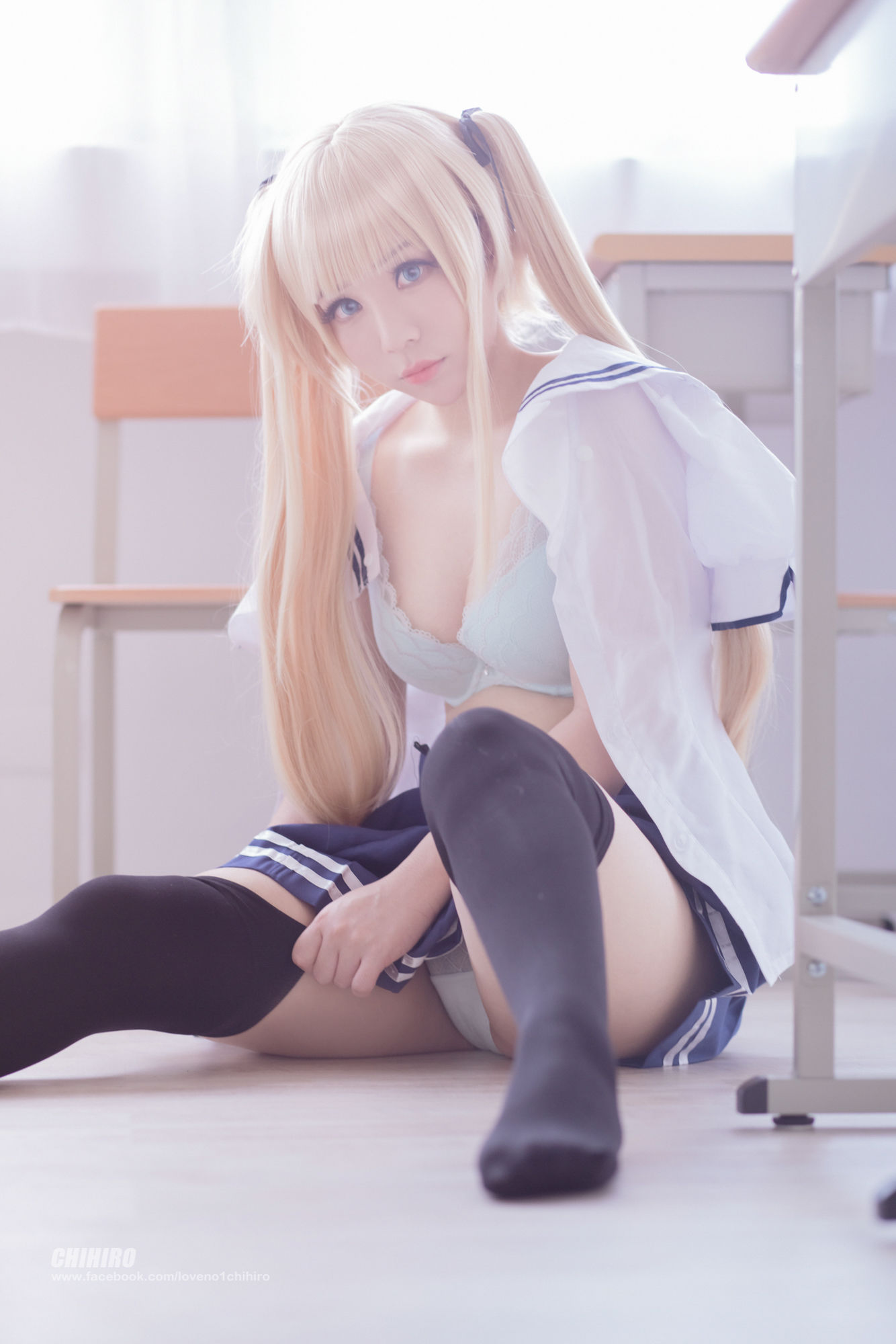 [福利COS] Cos妹子千寻 - 英梨梨
