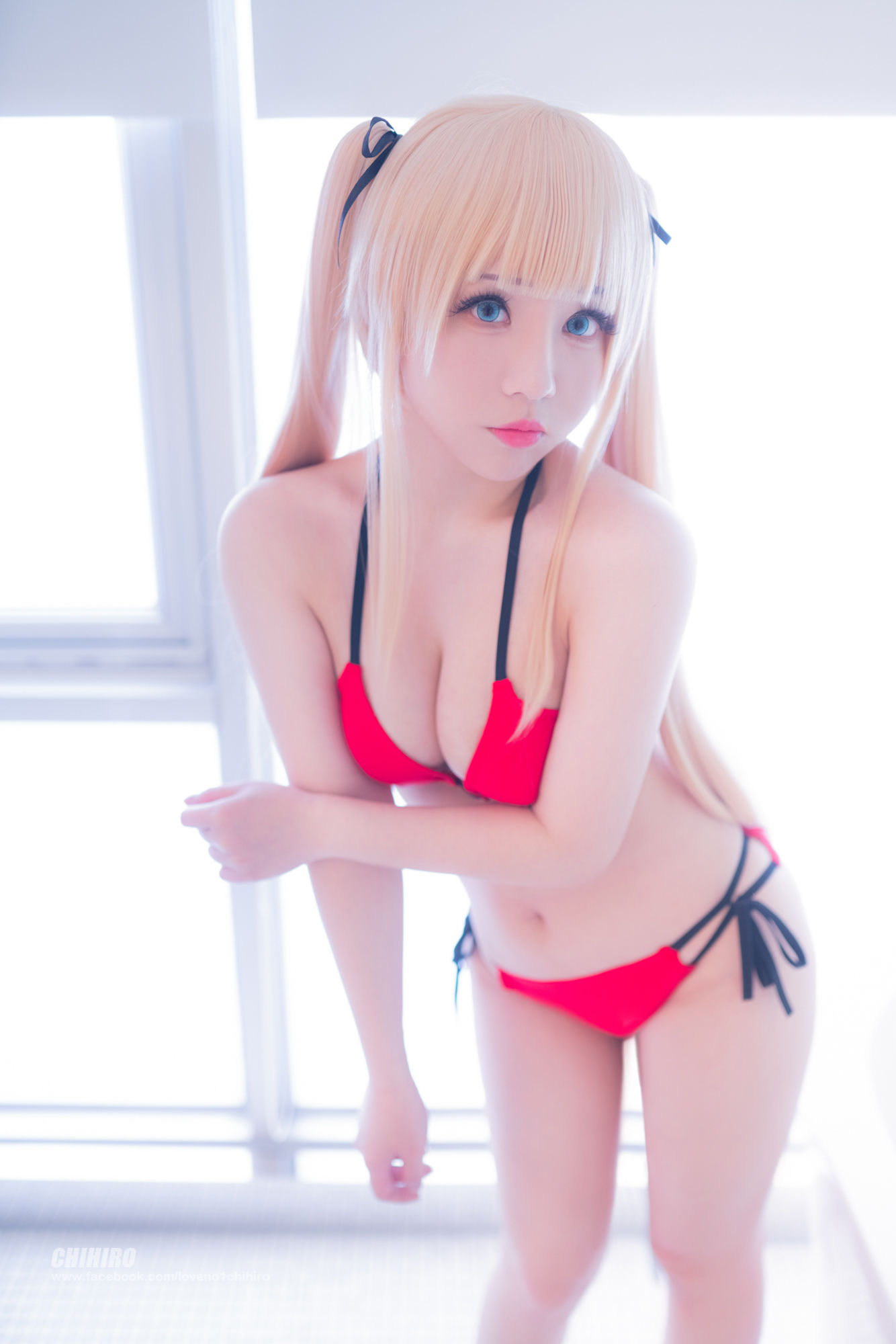 [福利COS] Cos妹子千寻 - 英梨梨
