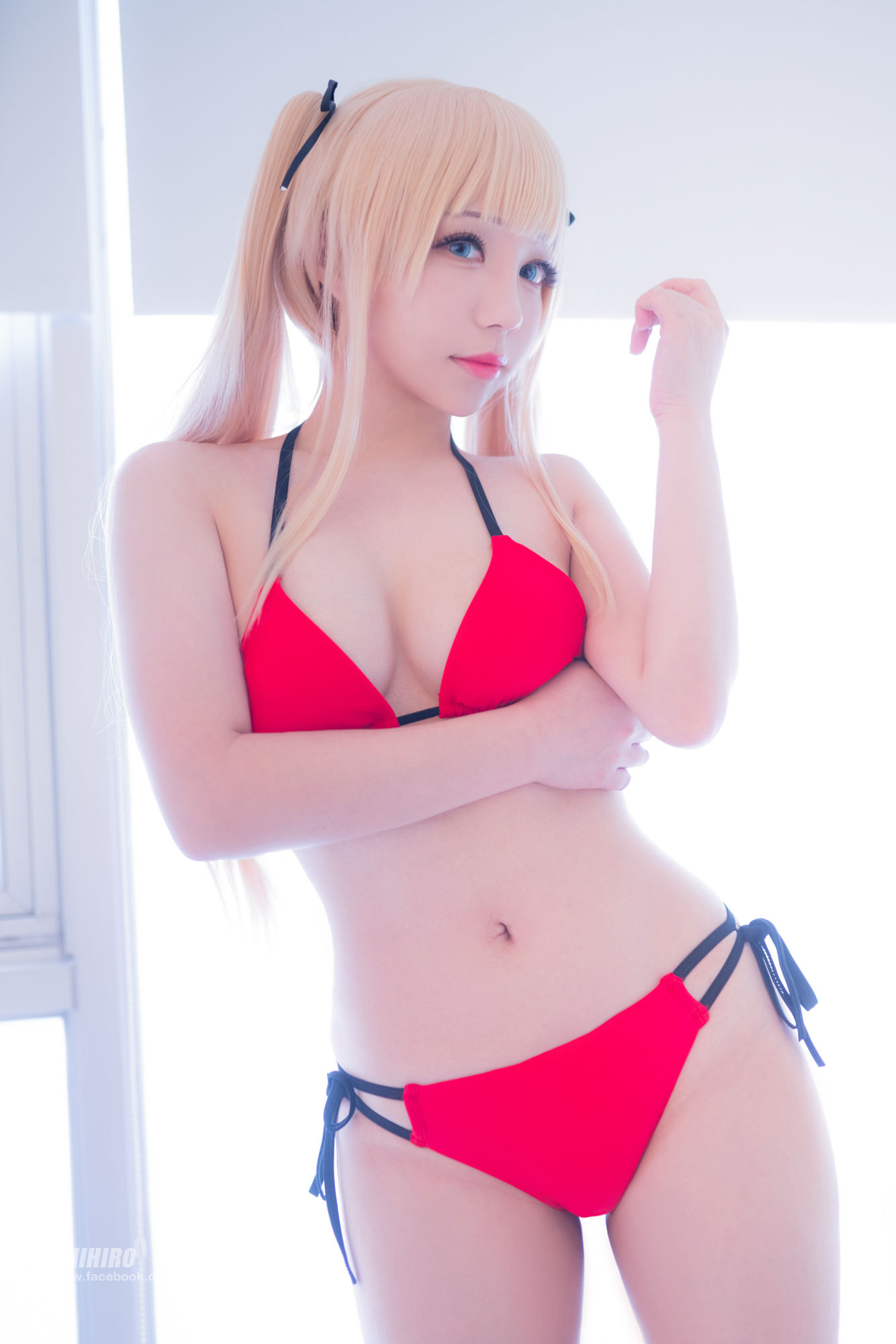 [福利COS] Cos妹子千寻 - 英梨梨