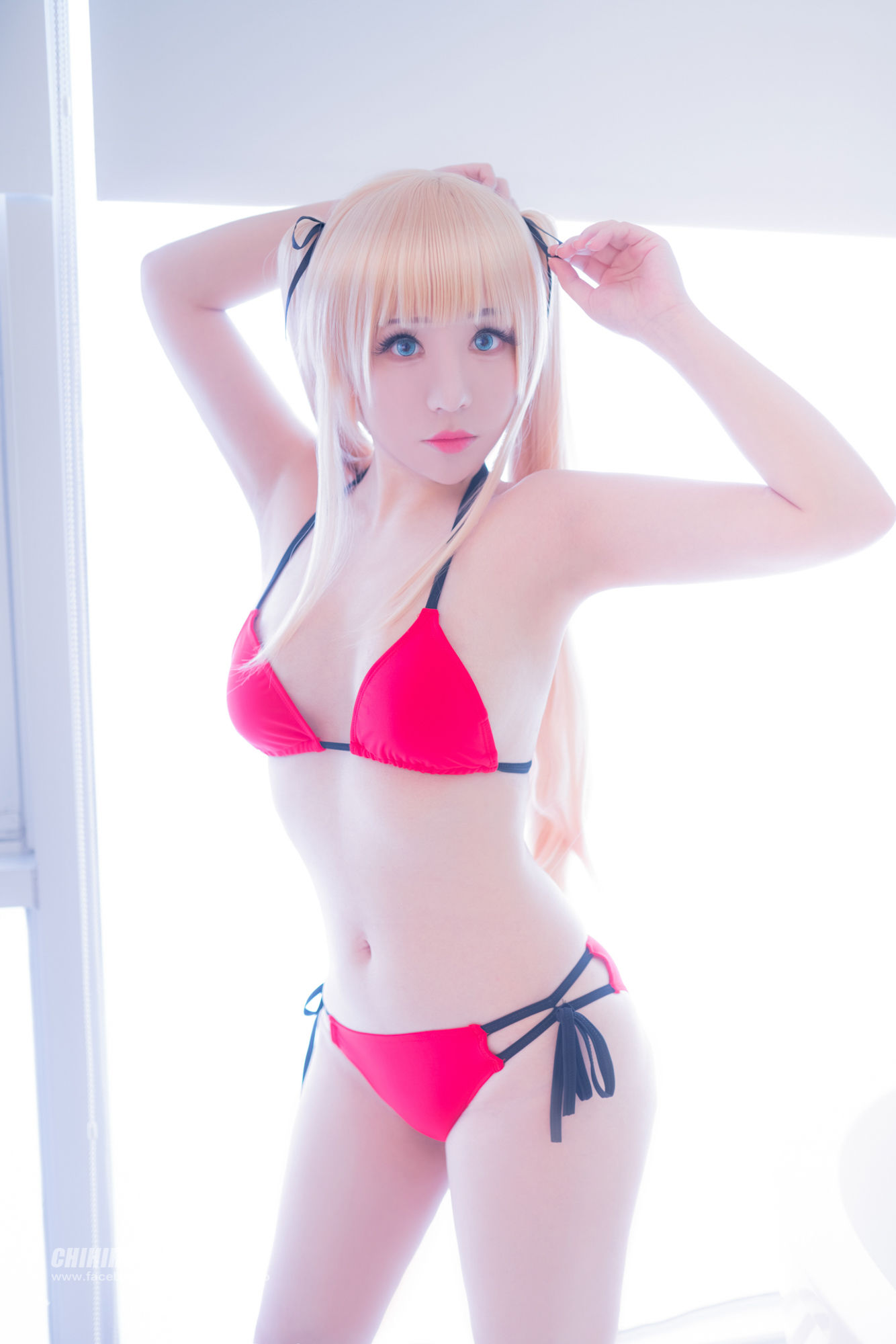 [福利COS] Cos妹子千寻 - 英梨梨