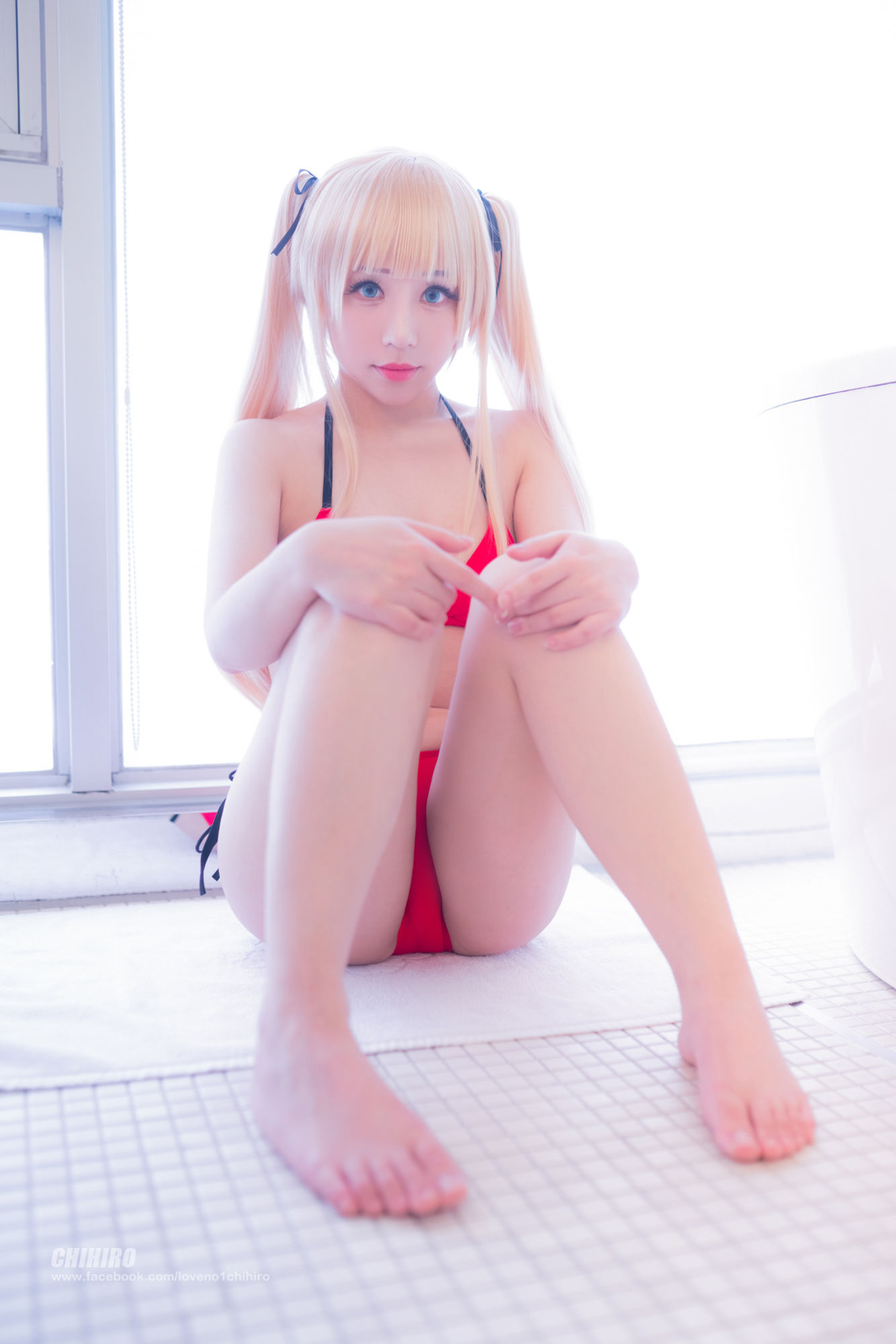[福利COS] Cos妹子千寻 - 英梨梨