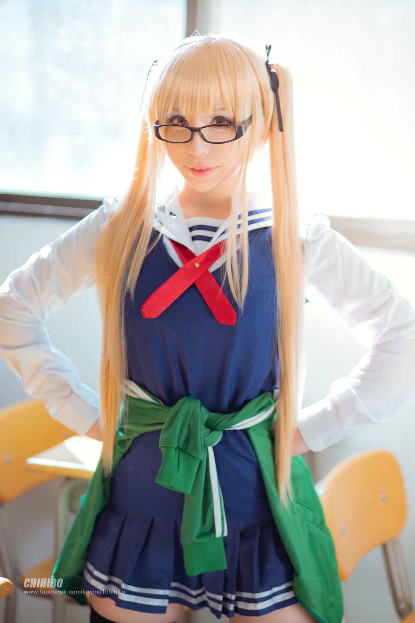 [福利COS] Cos妹子千寻 - 英梨梨