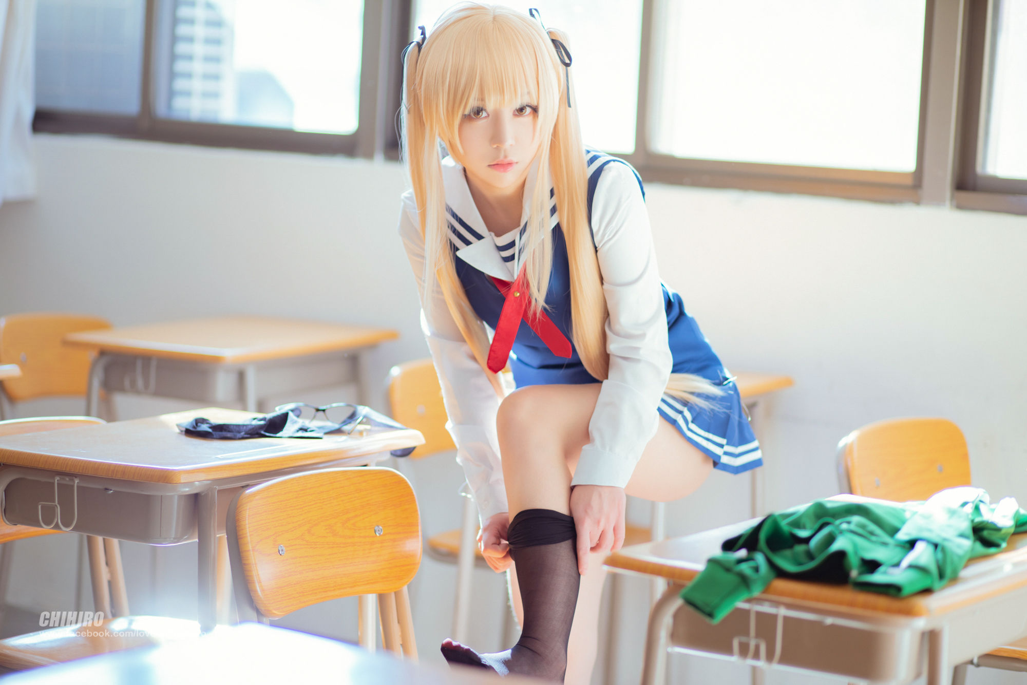 [福利COS] Cos妹子千寻 - 英梨梨