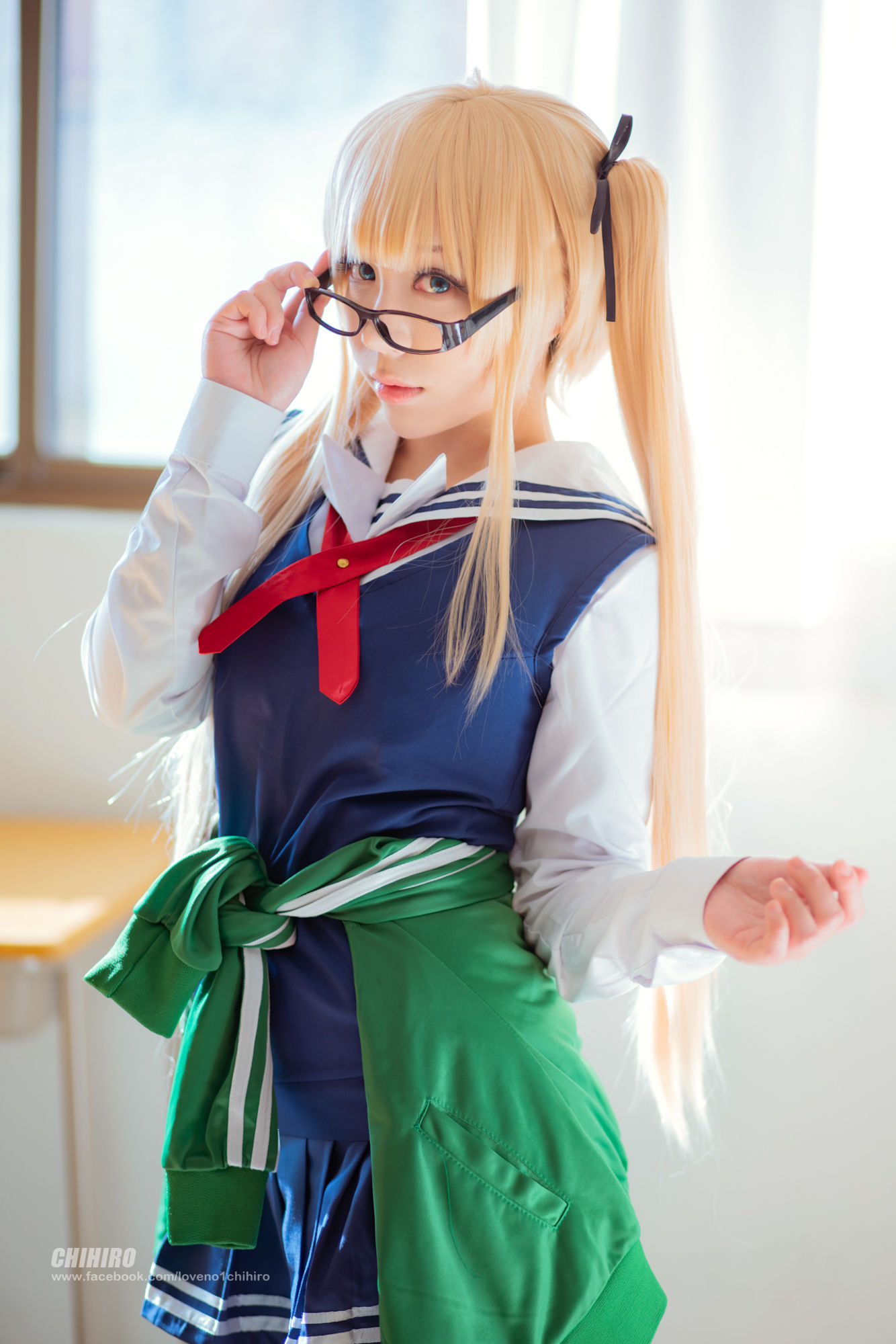 [福利COS] Cos妹子千寻 - 英梨梨