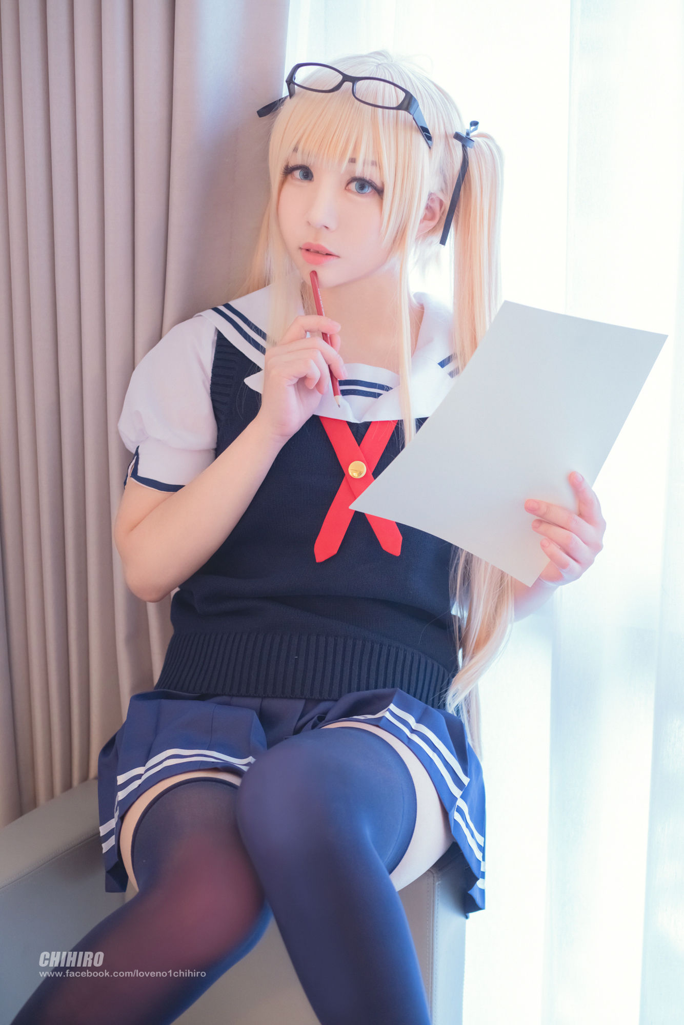 [福利COS] Cos妹子千寻 - 英梨梨
