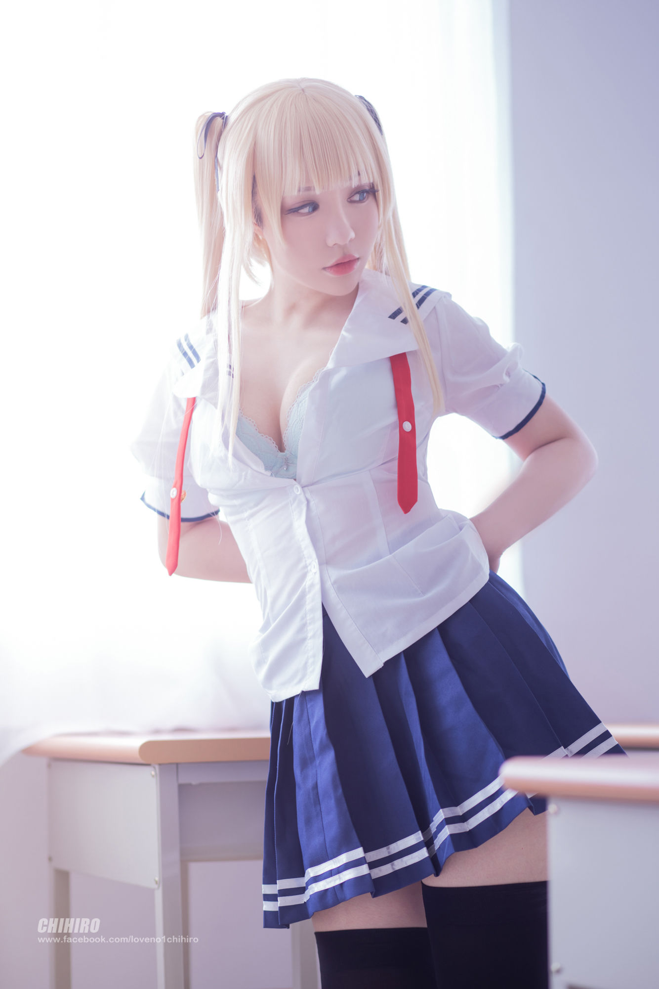 [福利COS] Cos妹子千寻 - 英梨梨