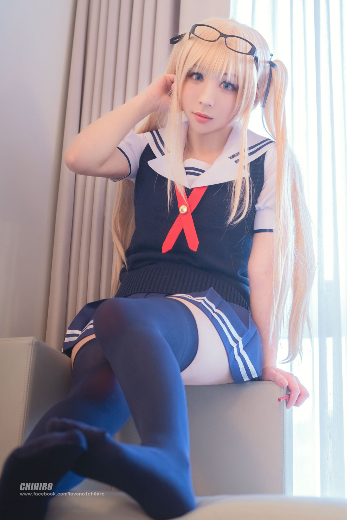 [福利COS] Cos妹子千寻 - 英梨梨