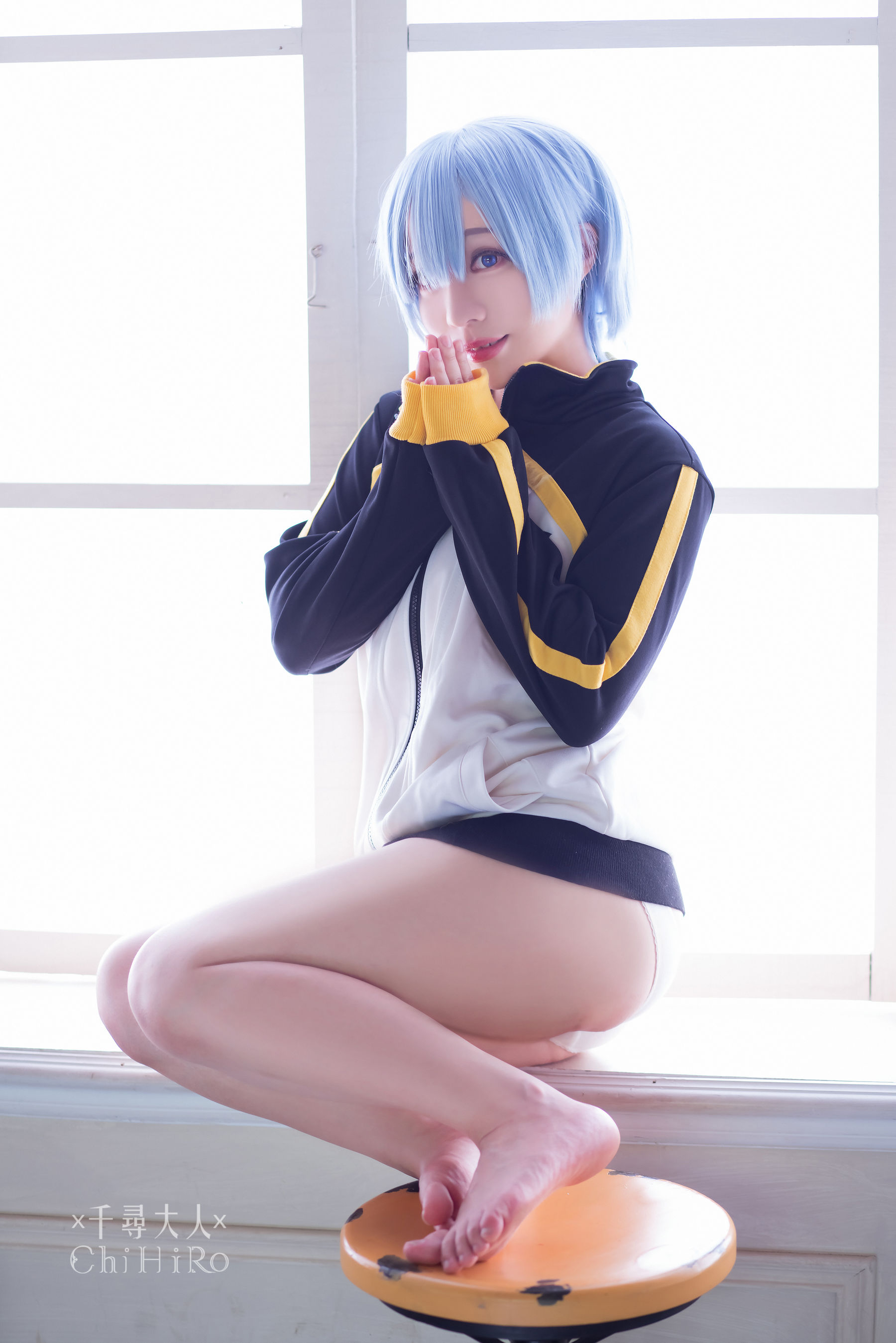 [福利COS] Cos妹子千寻 - 蕾姆Rem