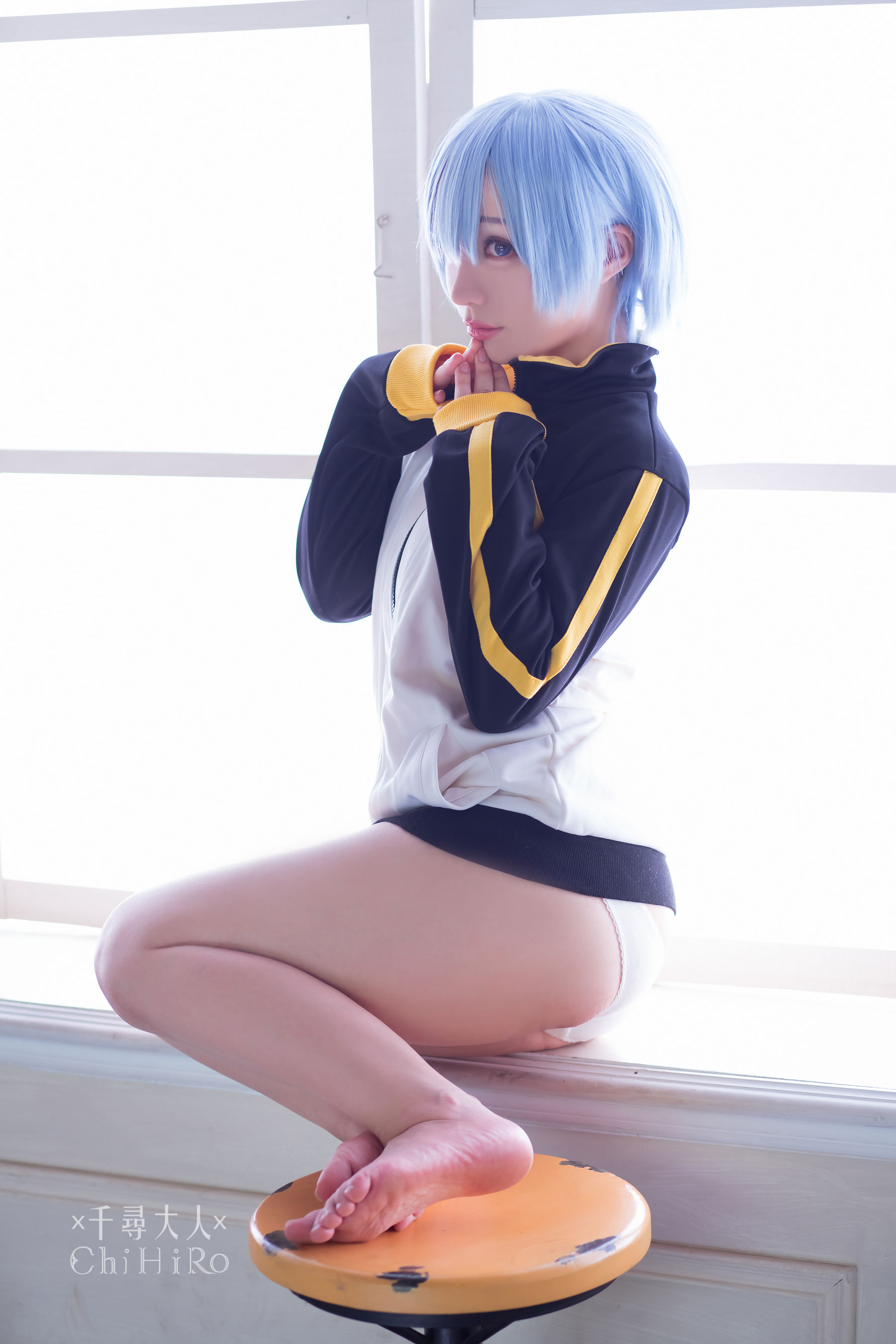[福利COS] Cos妹子千寻 - 蕾姆Rem