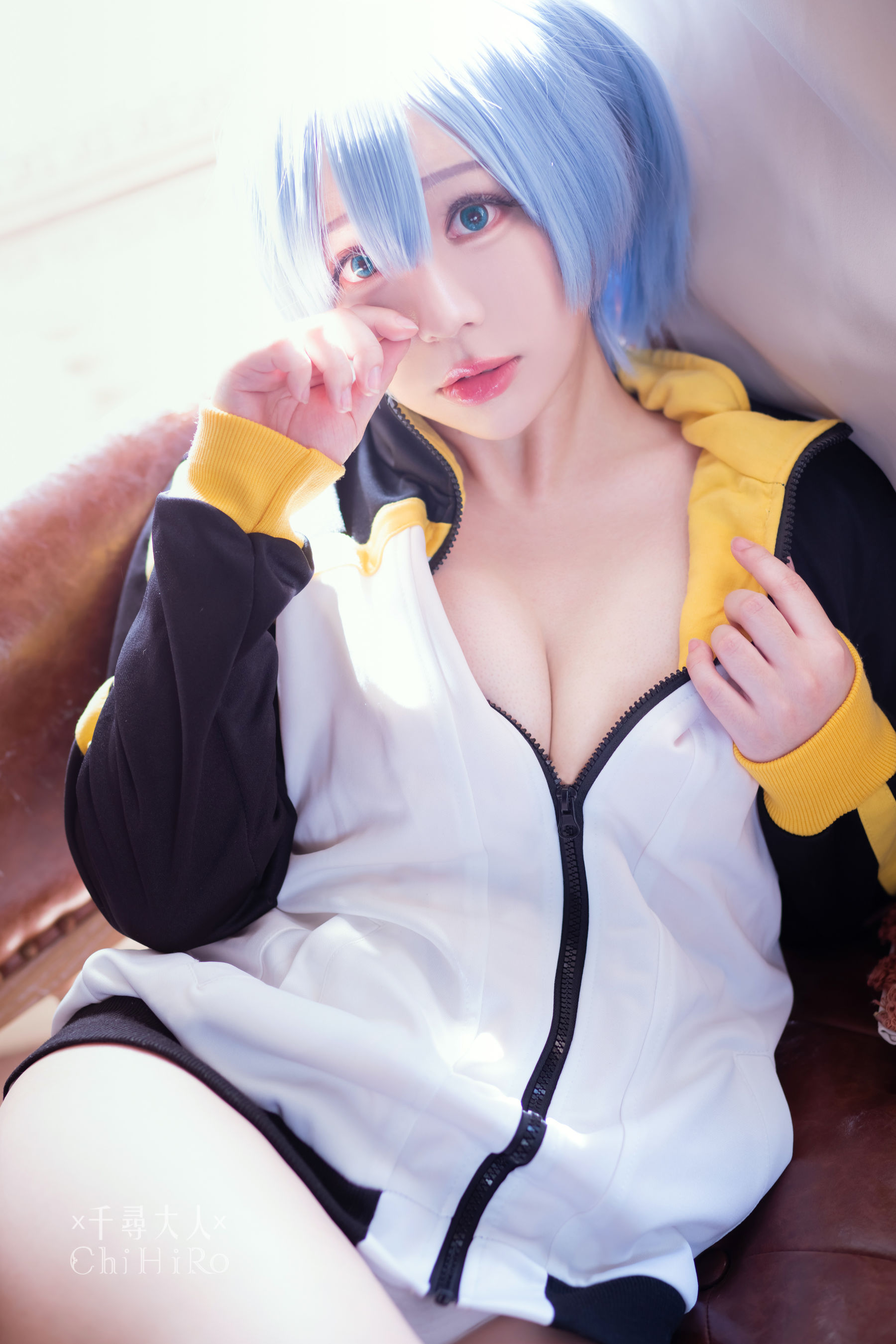 [福利COS] Cos妹子千寻 - 蕾姆Rem