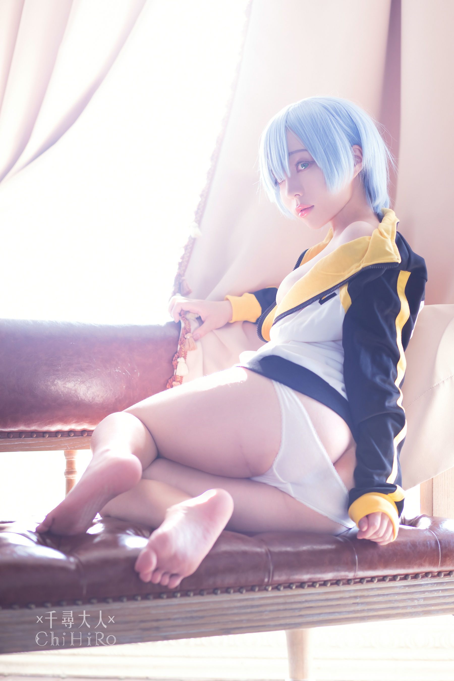 [福利COS] Cos妹子千寻 - 蕾姆Rem