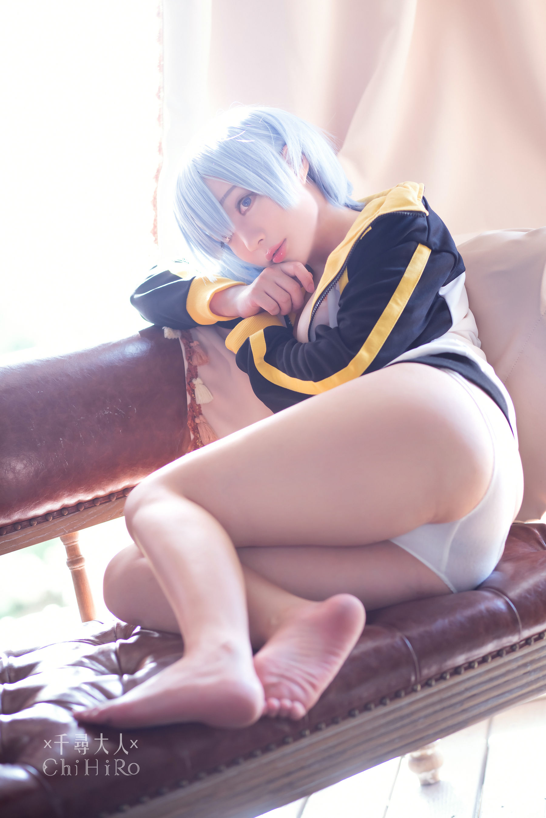 [福利COS] Cos妹子千寻 - 蕾姆Rem