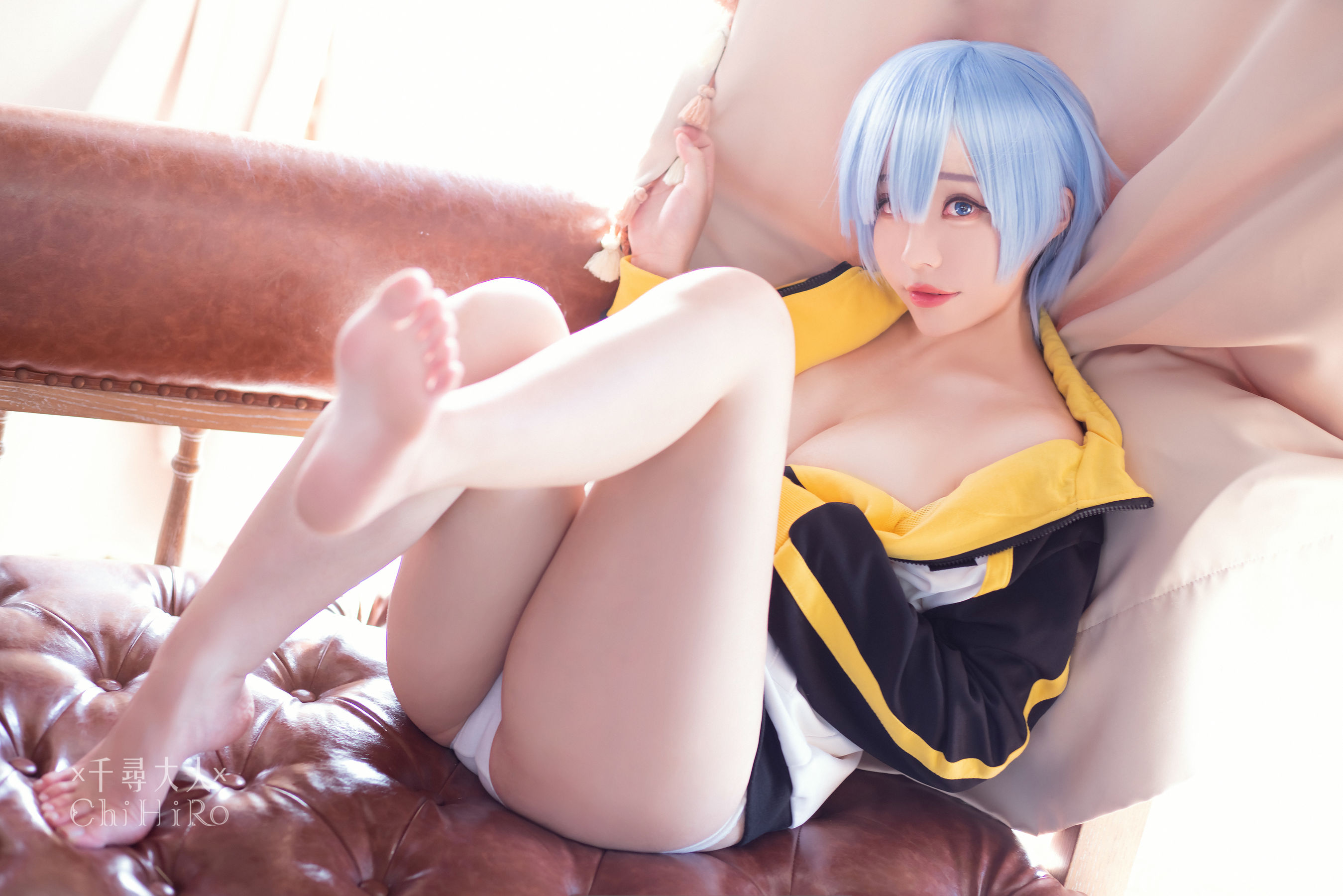 [福利COS] Cos妹子千寻 - 蕾姆Rem