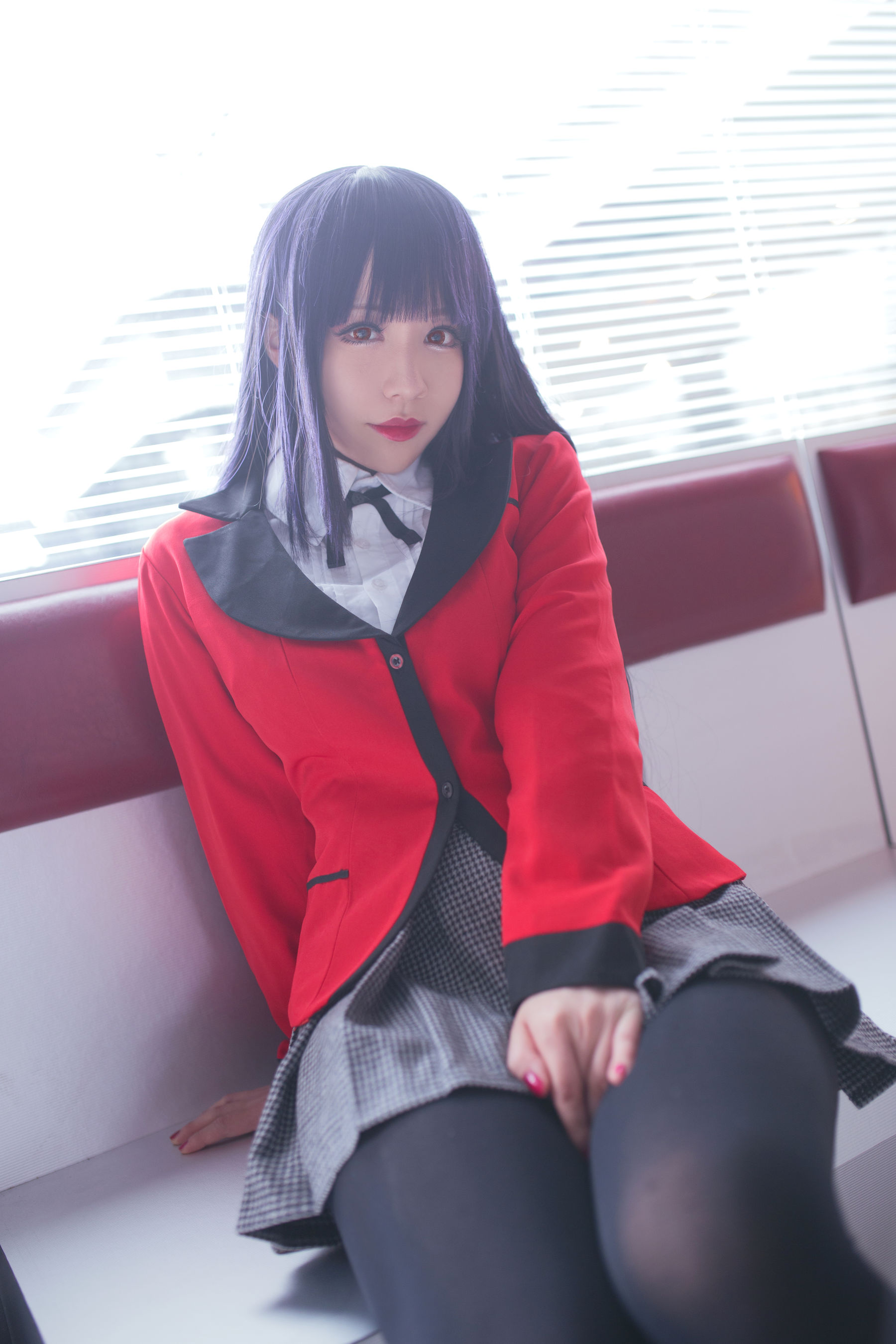 [福利COS] Cos妹子千寻 - 蛇喰梦子