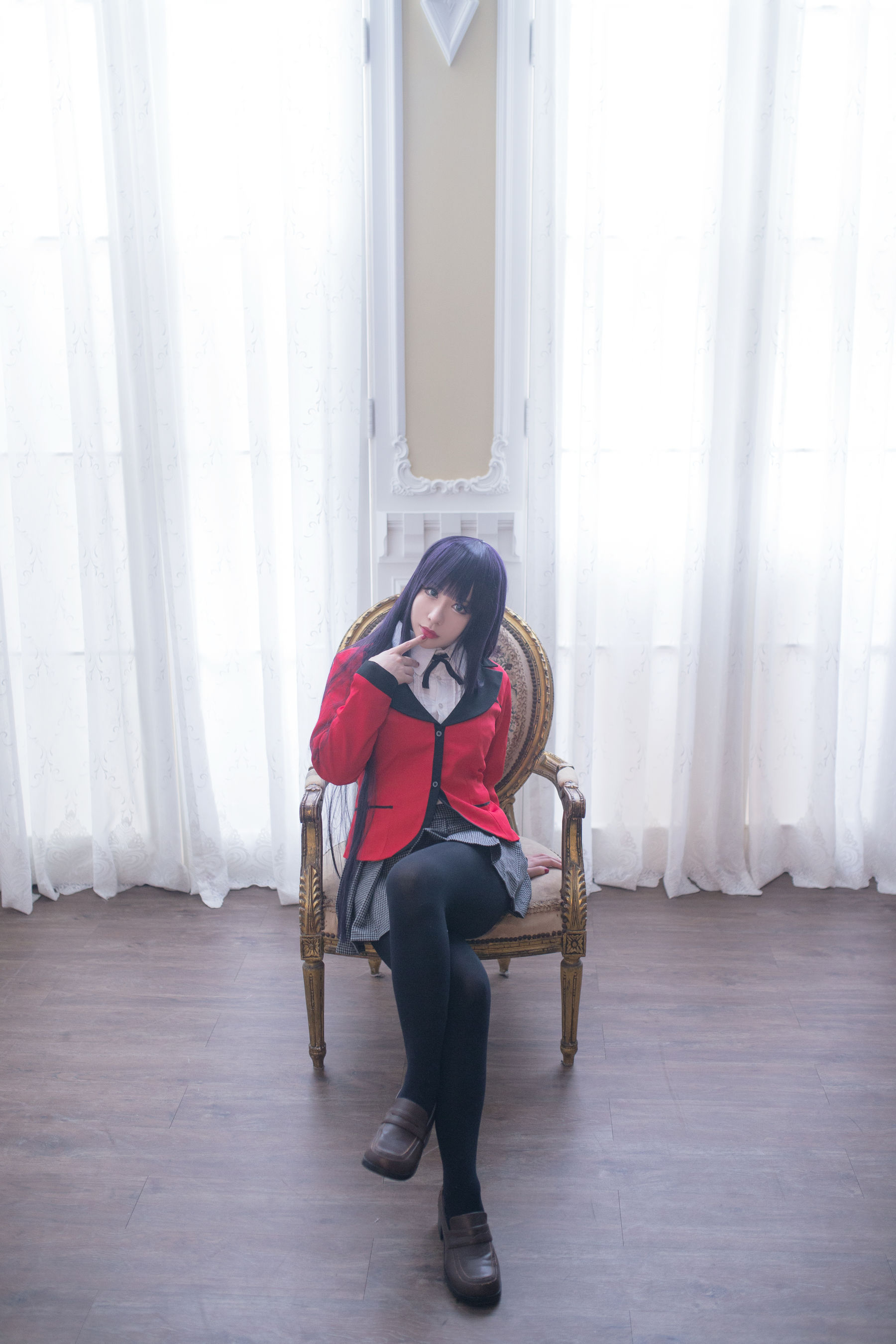 [福利COS] Cos妹子千寻 - 蛇喰梦子