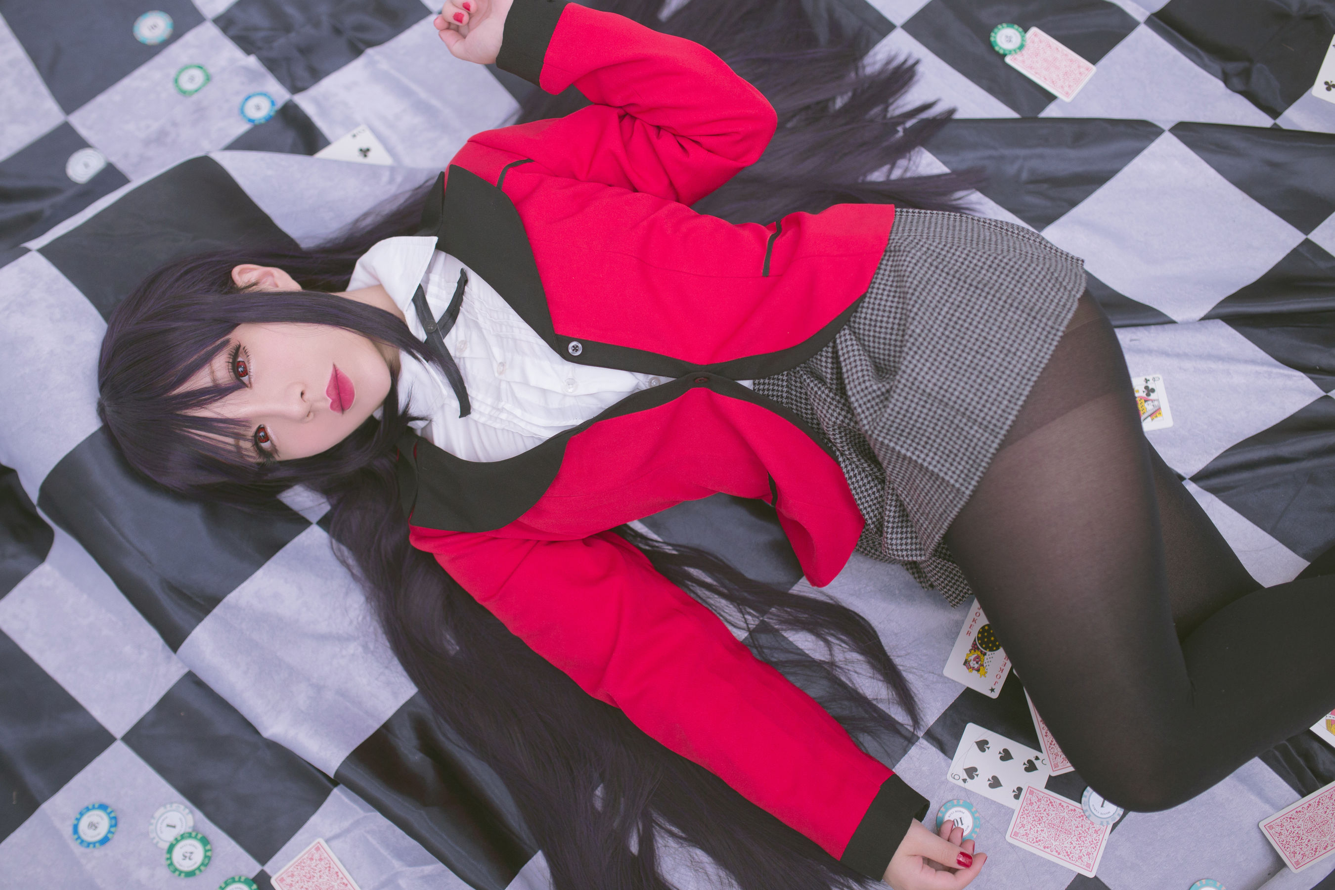 [福利COS] Cos妹子千寻 - 蛇喰梦子