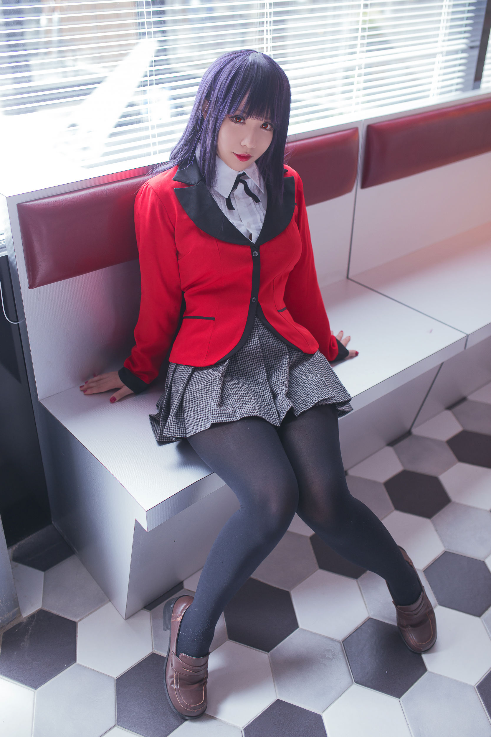 [福利COS] Cos妹子千寻 - 蛇喰梦子