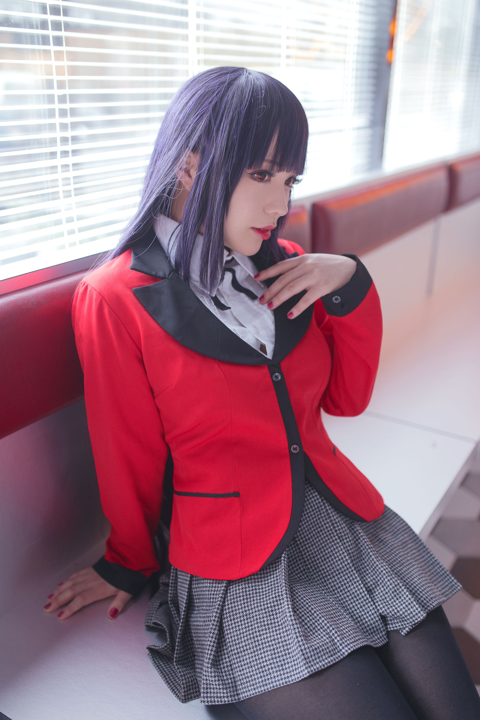 [福利COS] Cos妹子千寻 - 蛇喰梦子