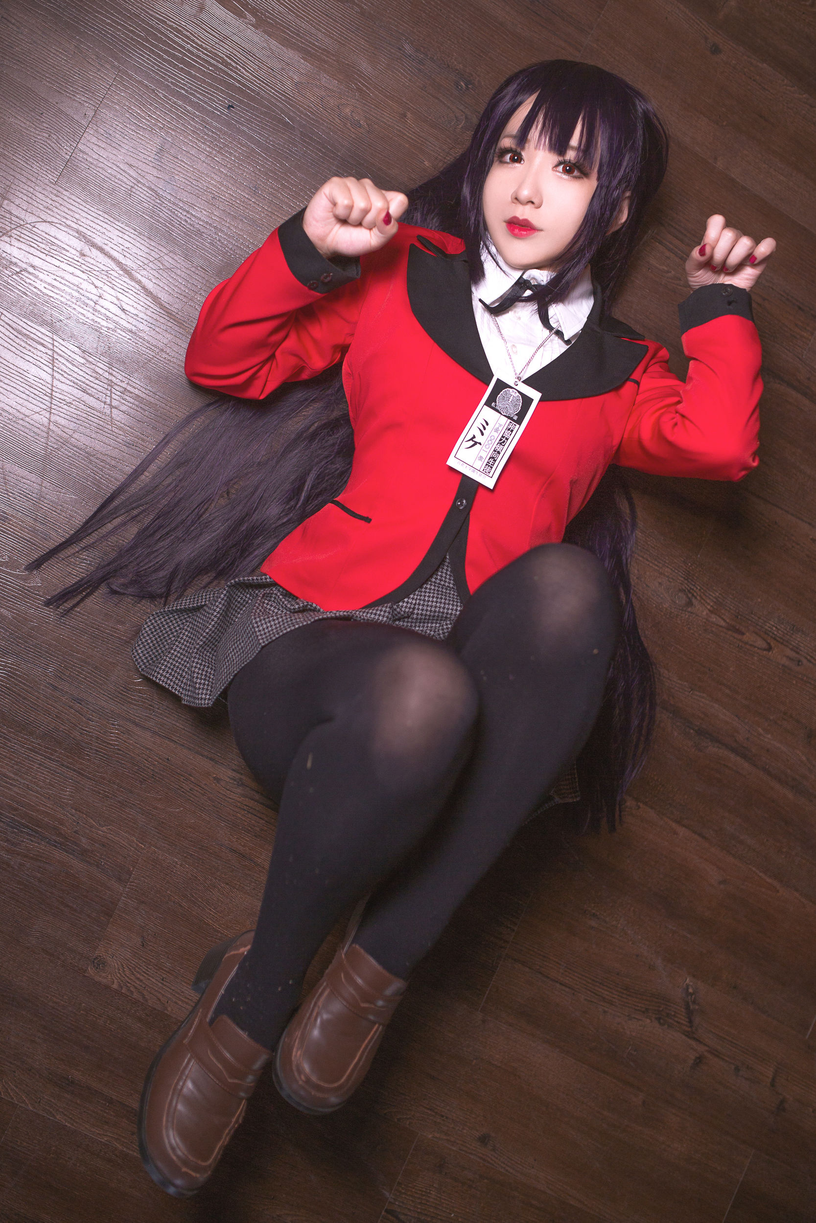 [福利COS] Cos妹子千寻 - 蛇喰梦子