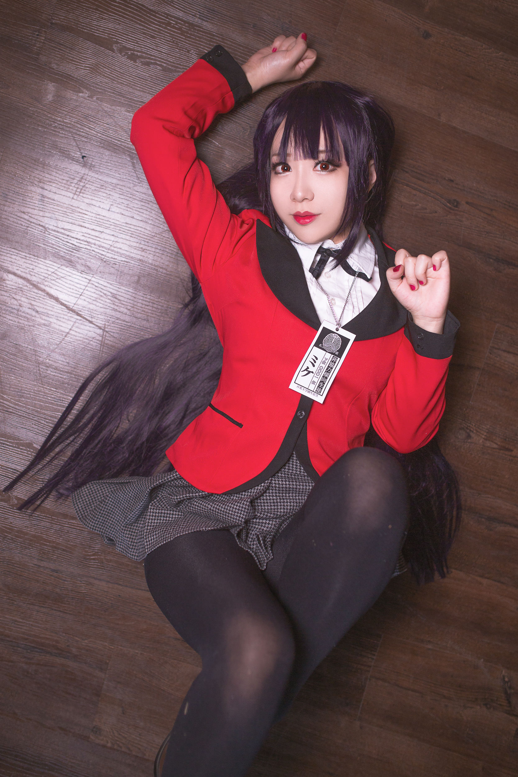 [福利COS] Cos妹子千寻 - 蛇喰梦子