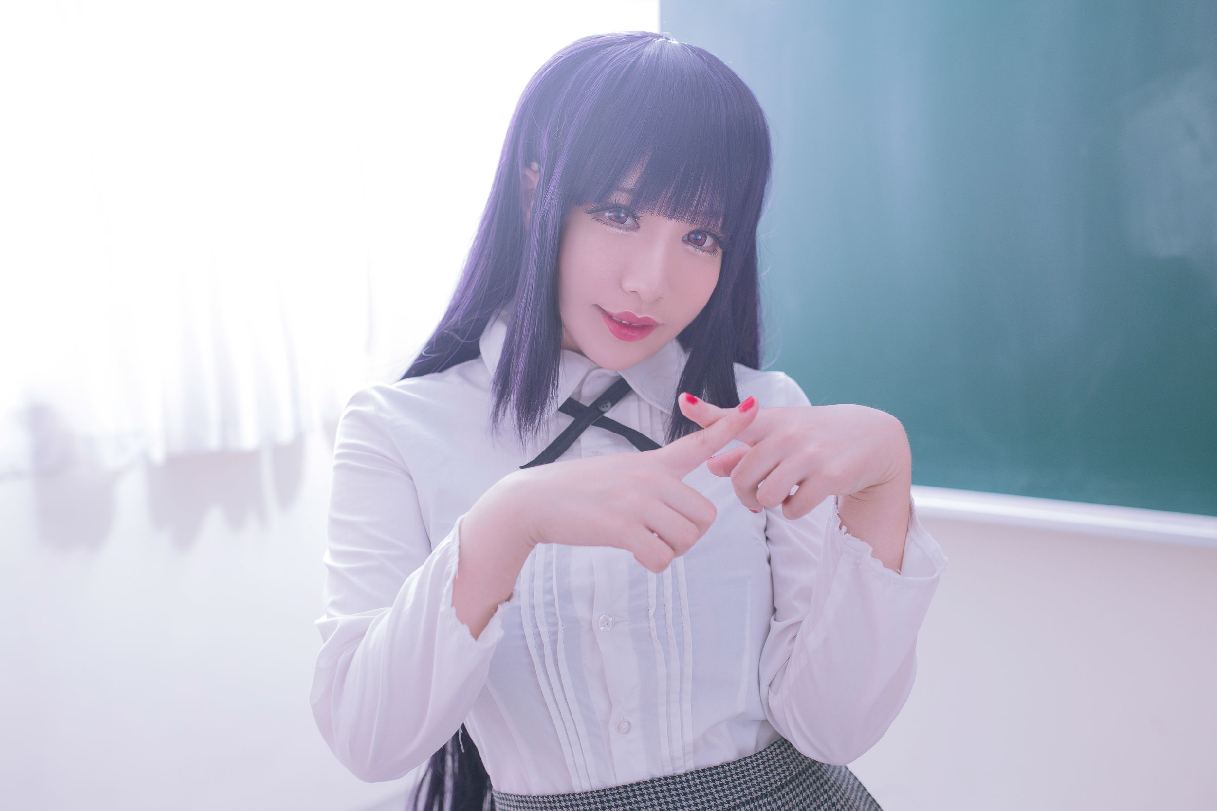 [福利COS] Cos妹子千寻 - 蛇喰梦子