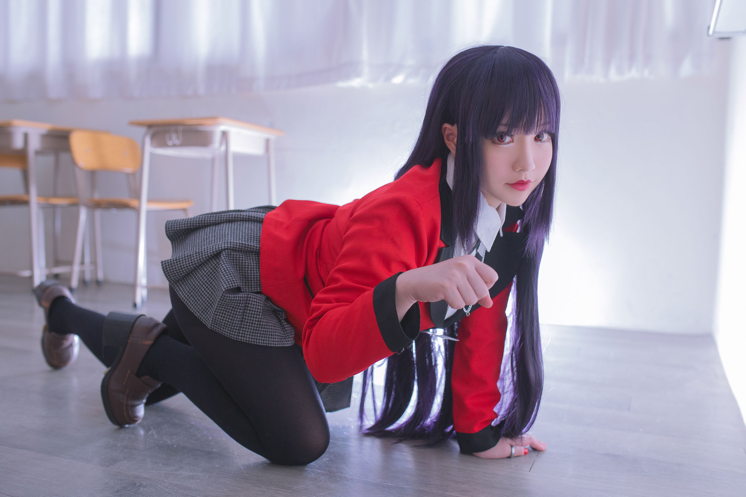 [福利COS] Cos妹子千寻 - 蛇喰梦子