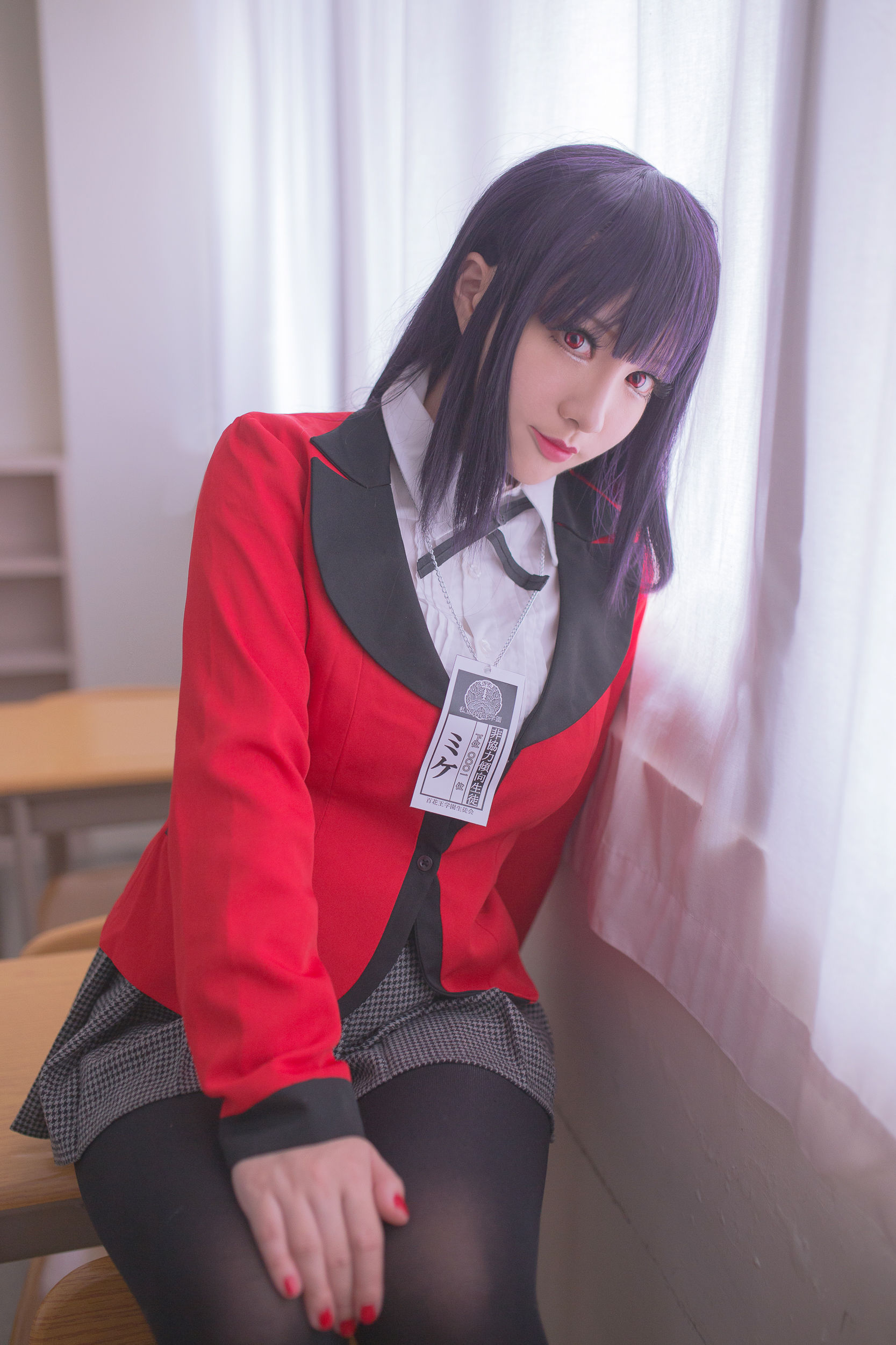 [福利COS] Cos妹子千寻 - 蛇喰梦子
