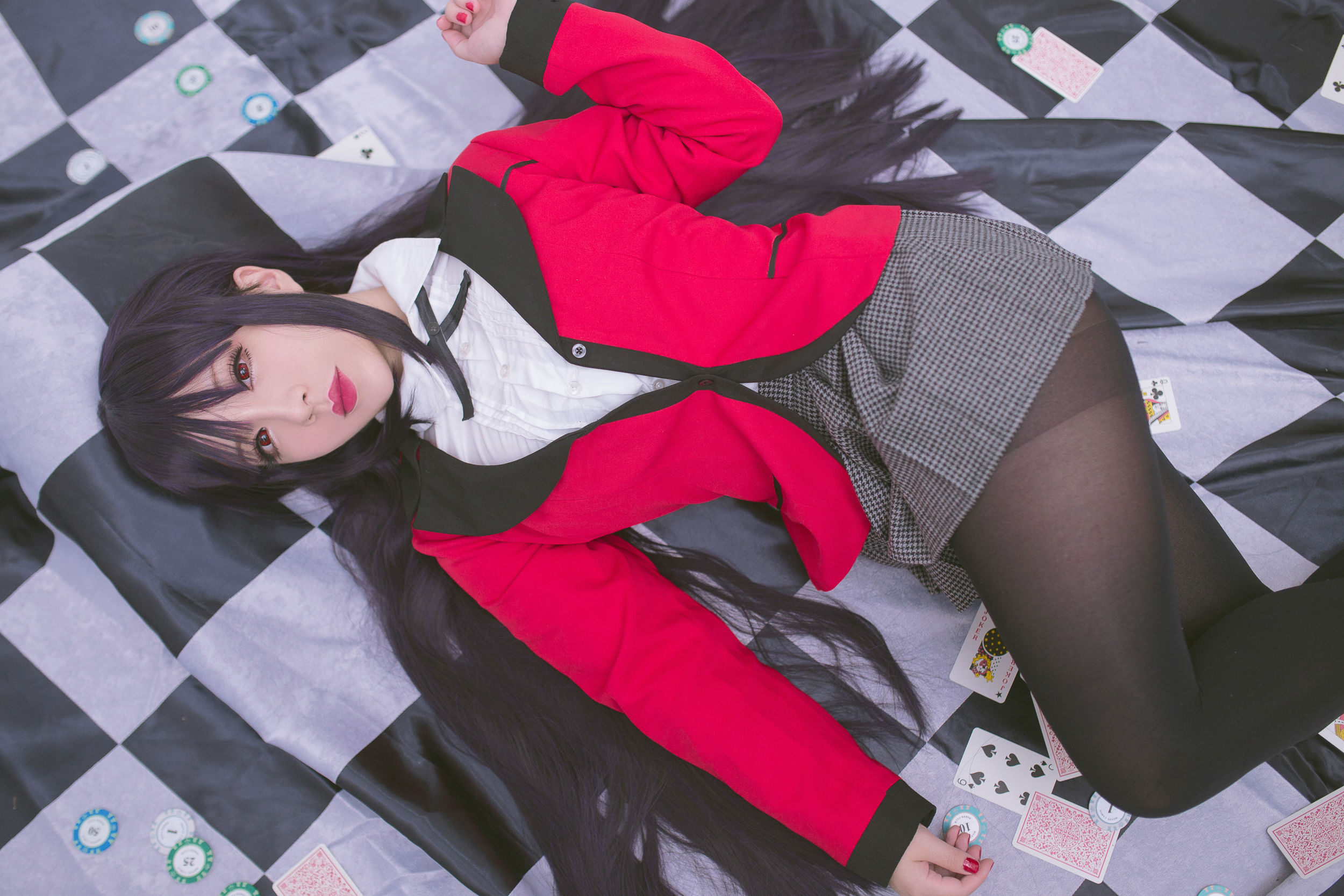 [福利COS] Cos妹子千寻 - 蛇喰梦子