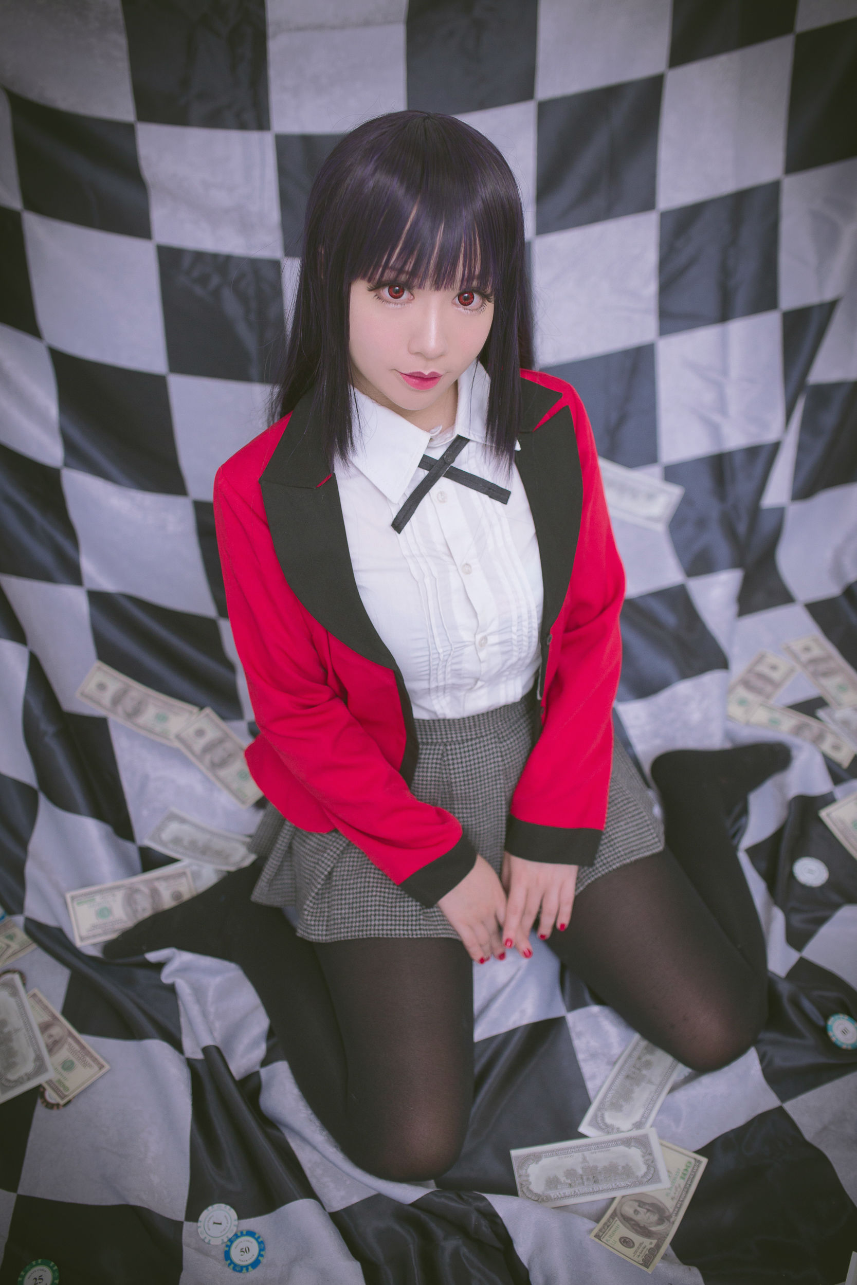 [福利COS] Cos妹子千寻 - 蛇喰梦子