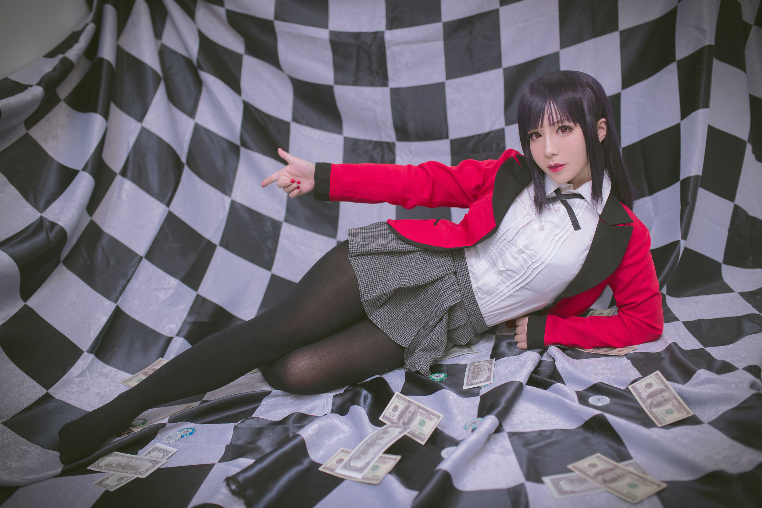 [福利COS] Cos妹子千寻 - 蛇喰梦子