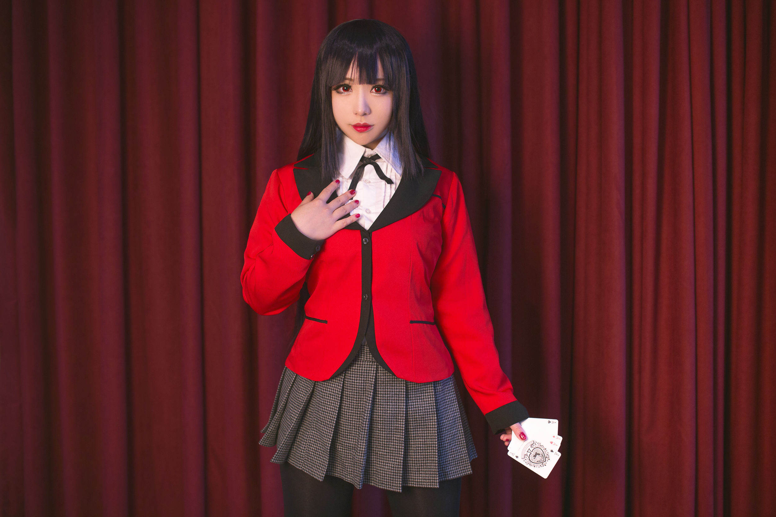 [福利COS] Cos妹子千寻 - 蛇喰梦子
