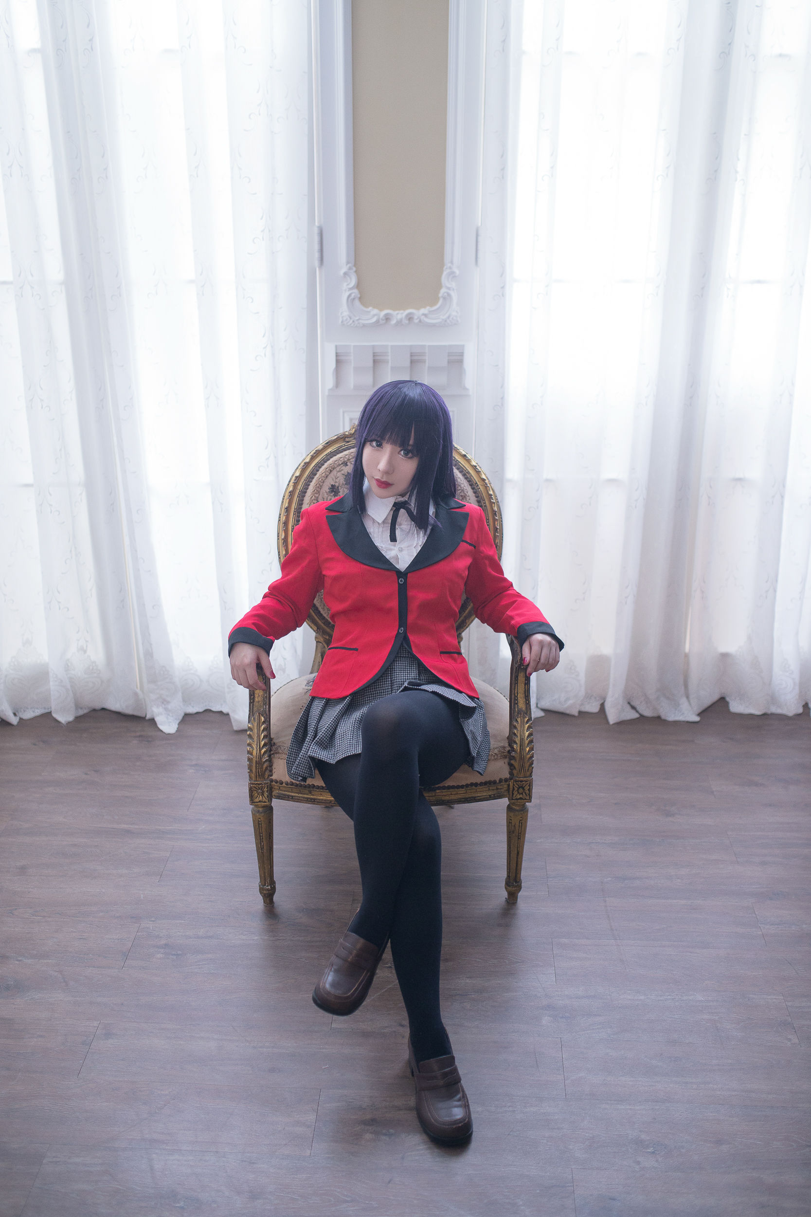 [福利COS] Cos妹子千寻 - 蛇喰梦子
