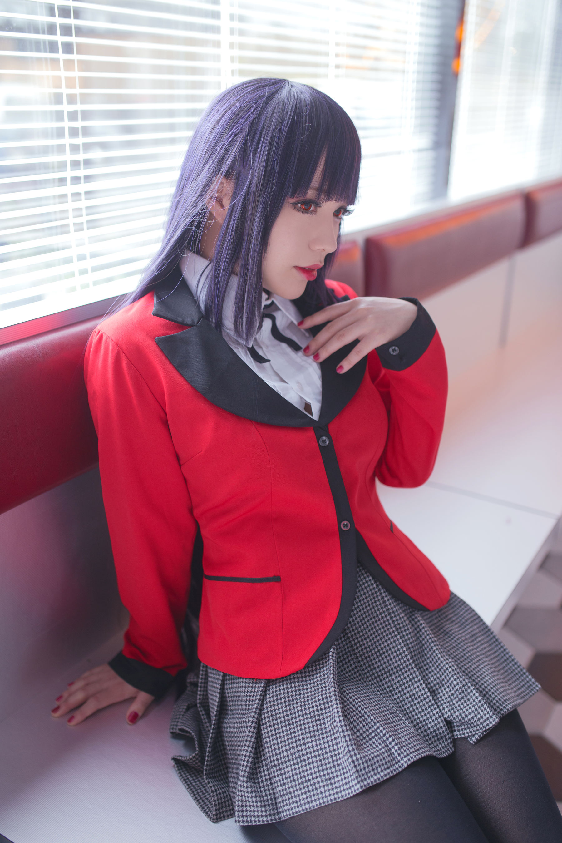 [福利COS] Cos妹子千寻 - 蛇喰梦子