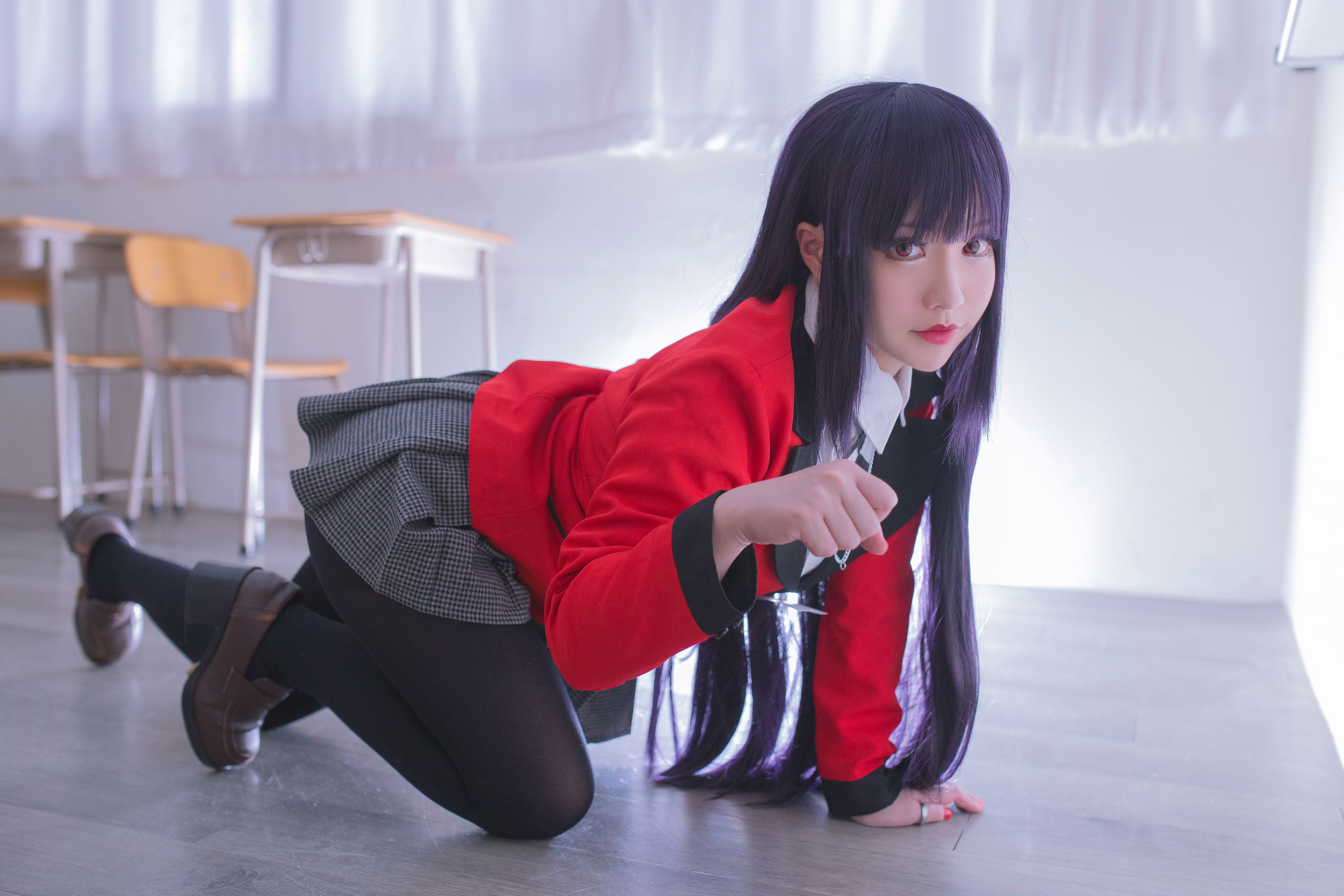 [福利COS] Cos妹子千寻 - 蛇喰梦子