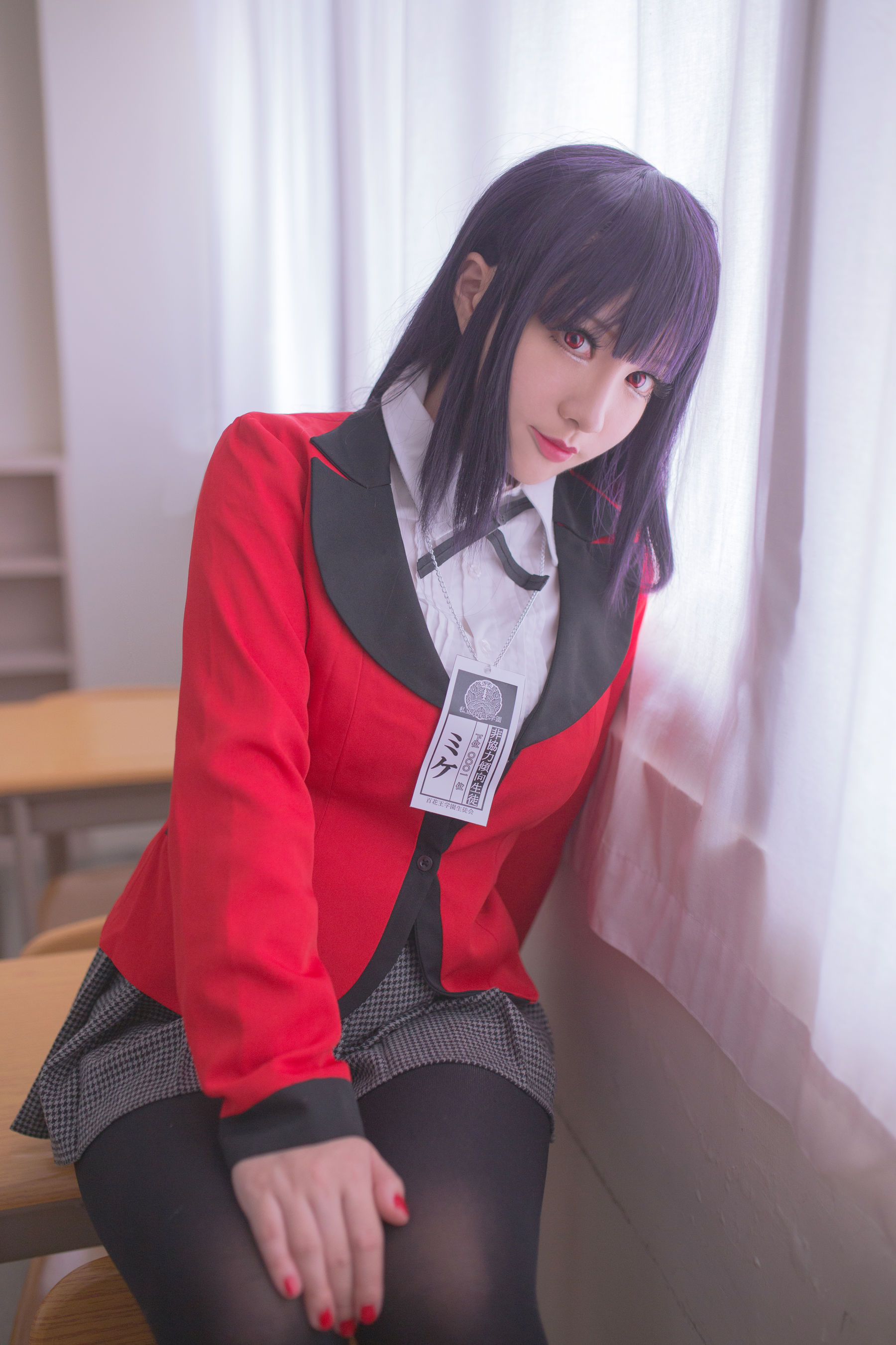 [福利COS] Cos妹子千寻 - 蛇喰梦子