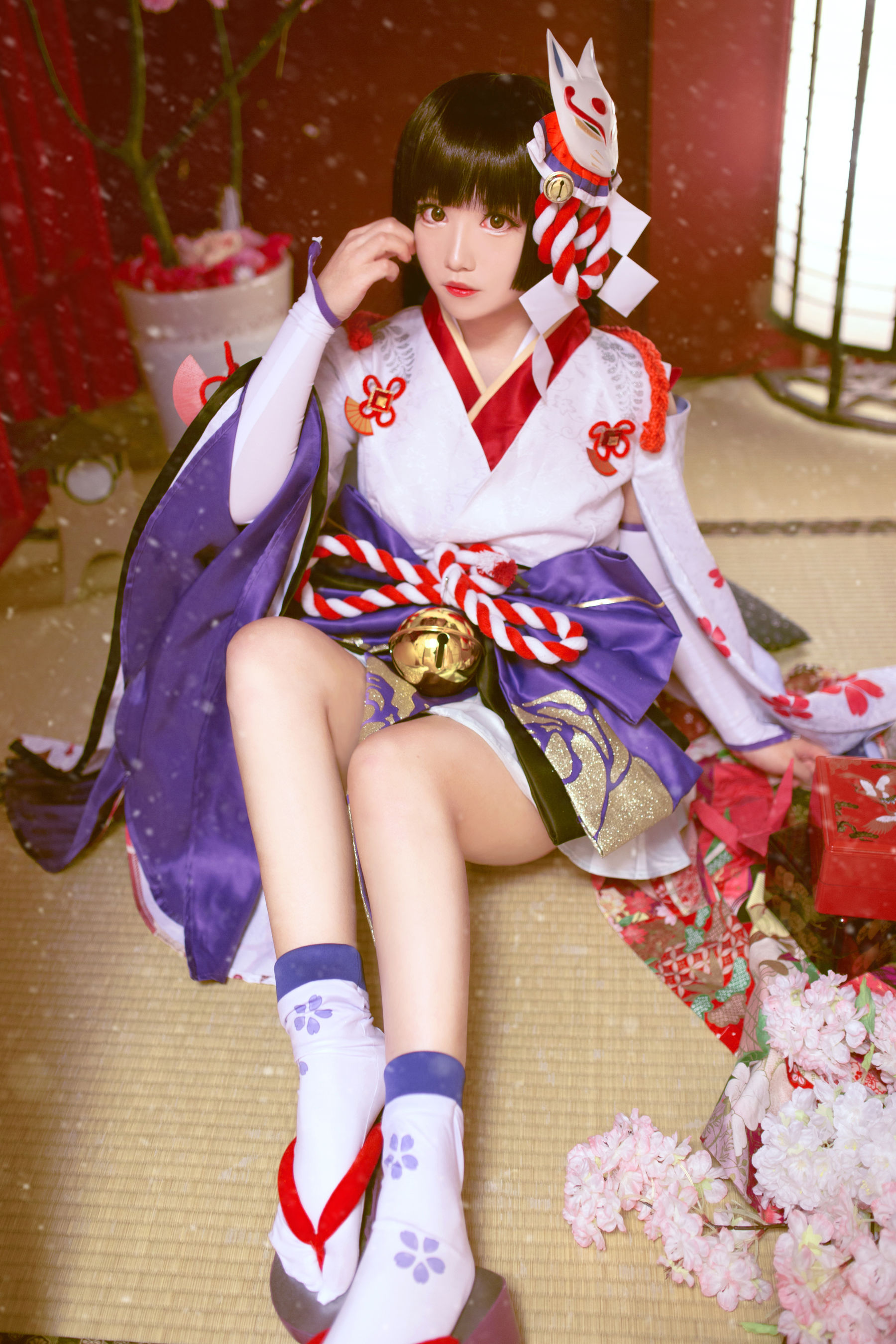 [福利COS] Cos妹子千寻 - 阴阳师