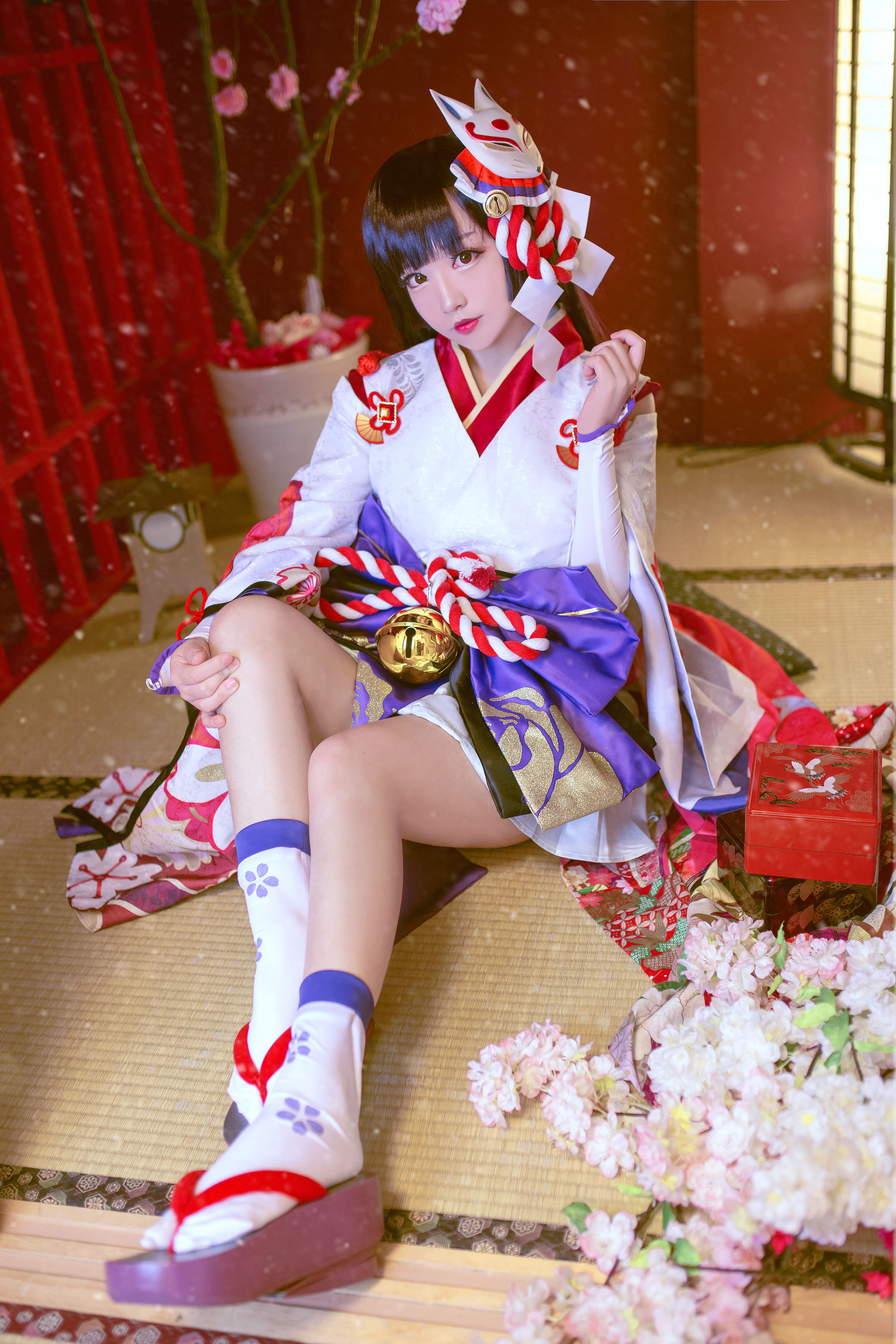 [福利COS] Cos妹子千寻 - 阴阳师