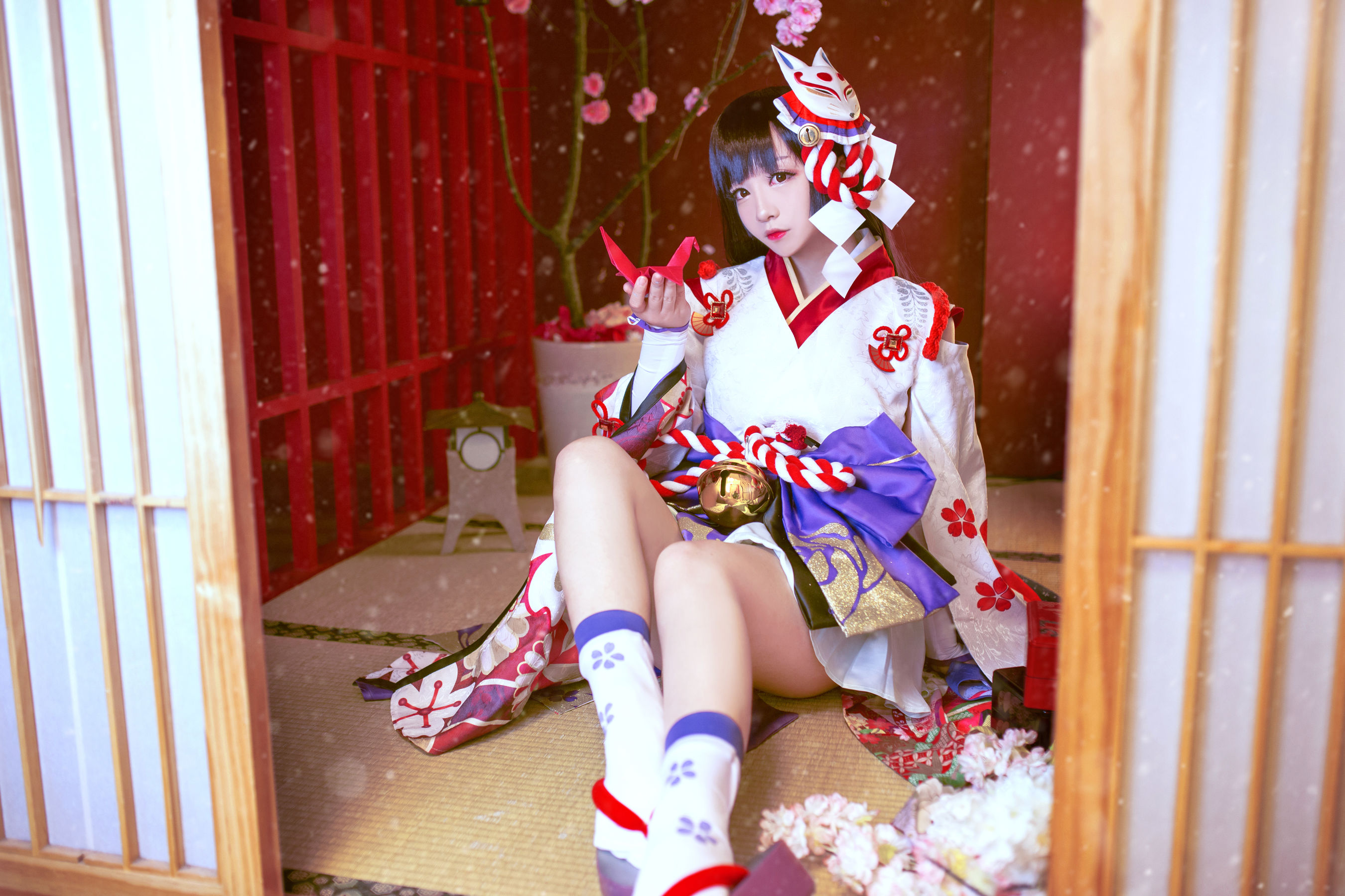 [福利COS] Cos妹子千寻 - 阴阳师