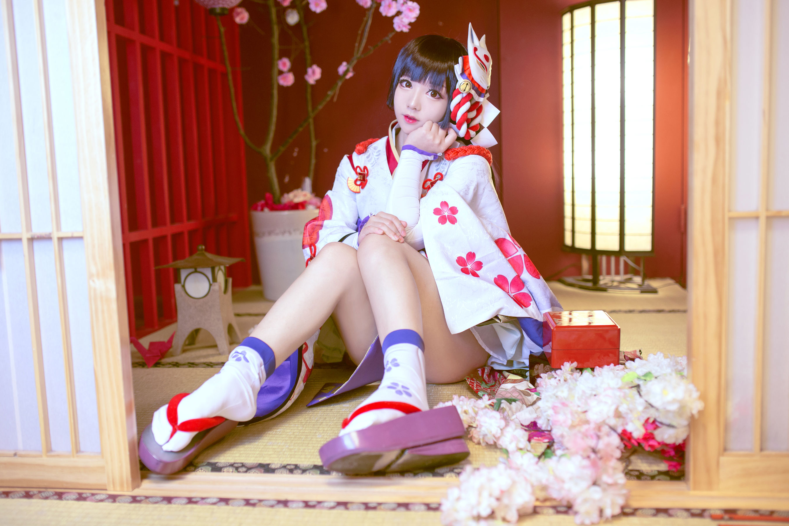 [福利COS] Cos妹子千寻 - 阴阳师