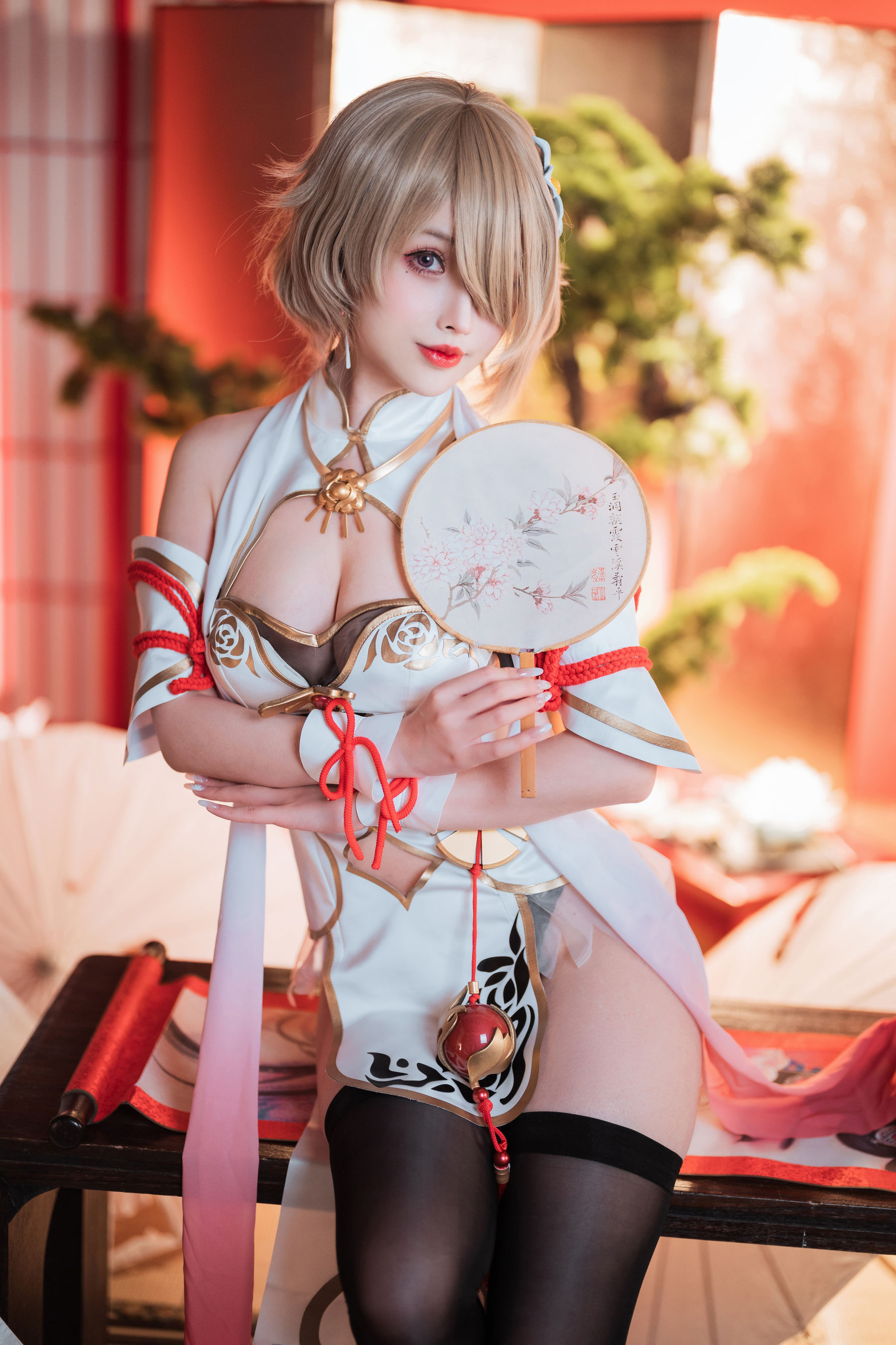 [福利COS] COS福利rioko凉凉子 - 丽塔浣溪沙