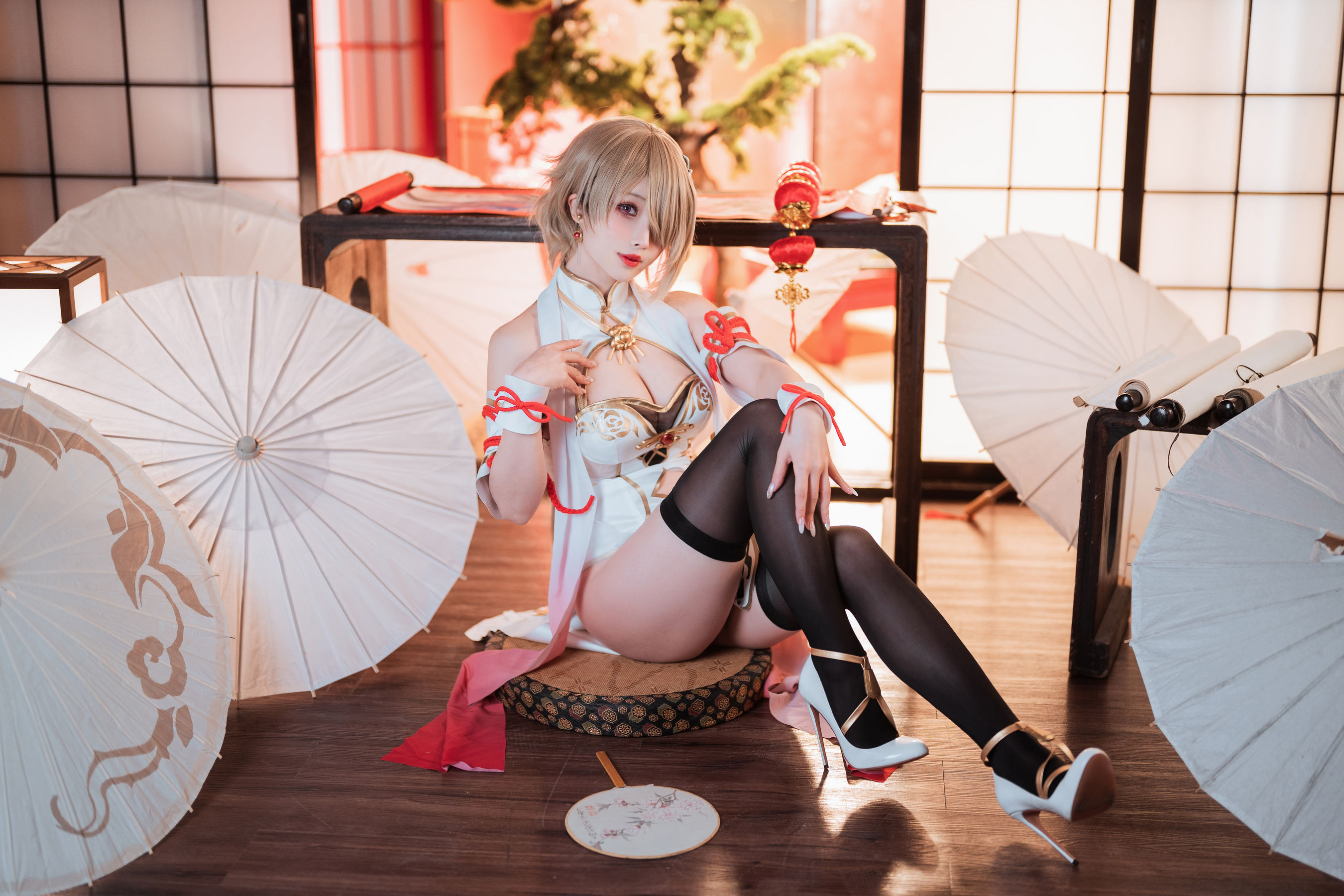 [福利COS] COS福利rioko凉凉子 - 丽塔浣溪沙