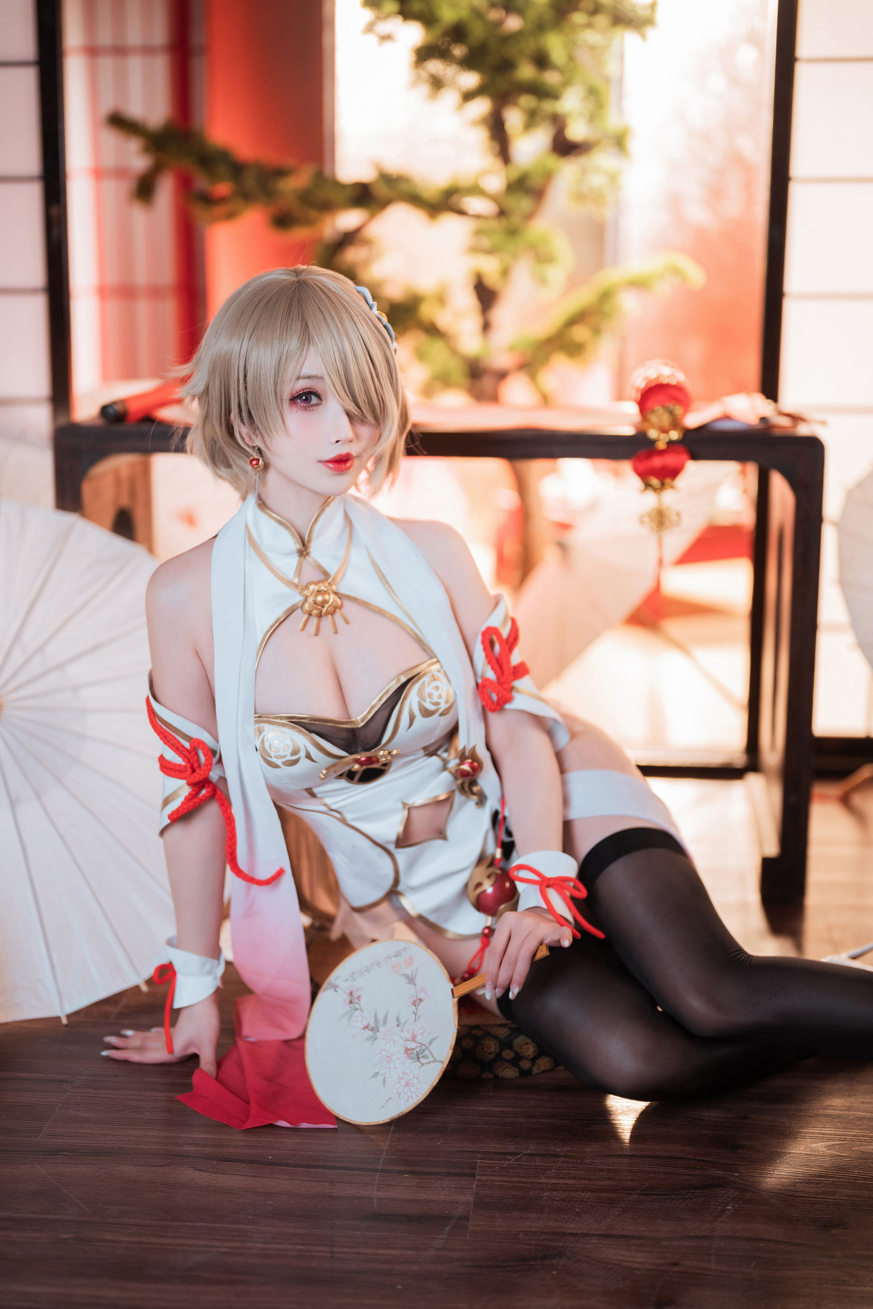 [福利COS] COS福利rioko凉凉子 - 丽塔浣溪沙