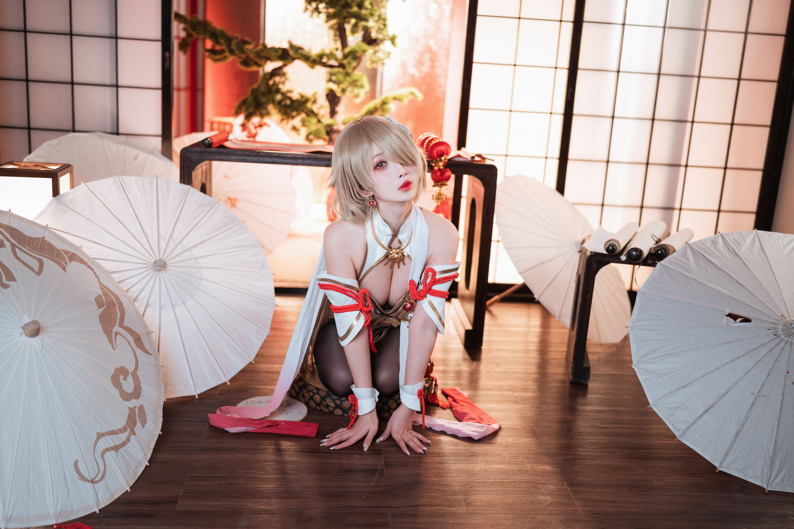 [福利COS] COS福利rioko凉凉子 - 丽塔浣溪沙