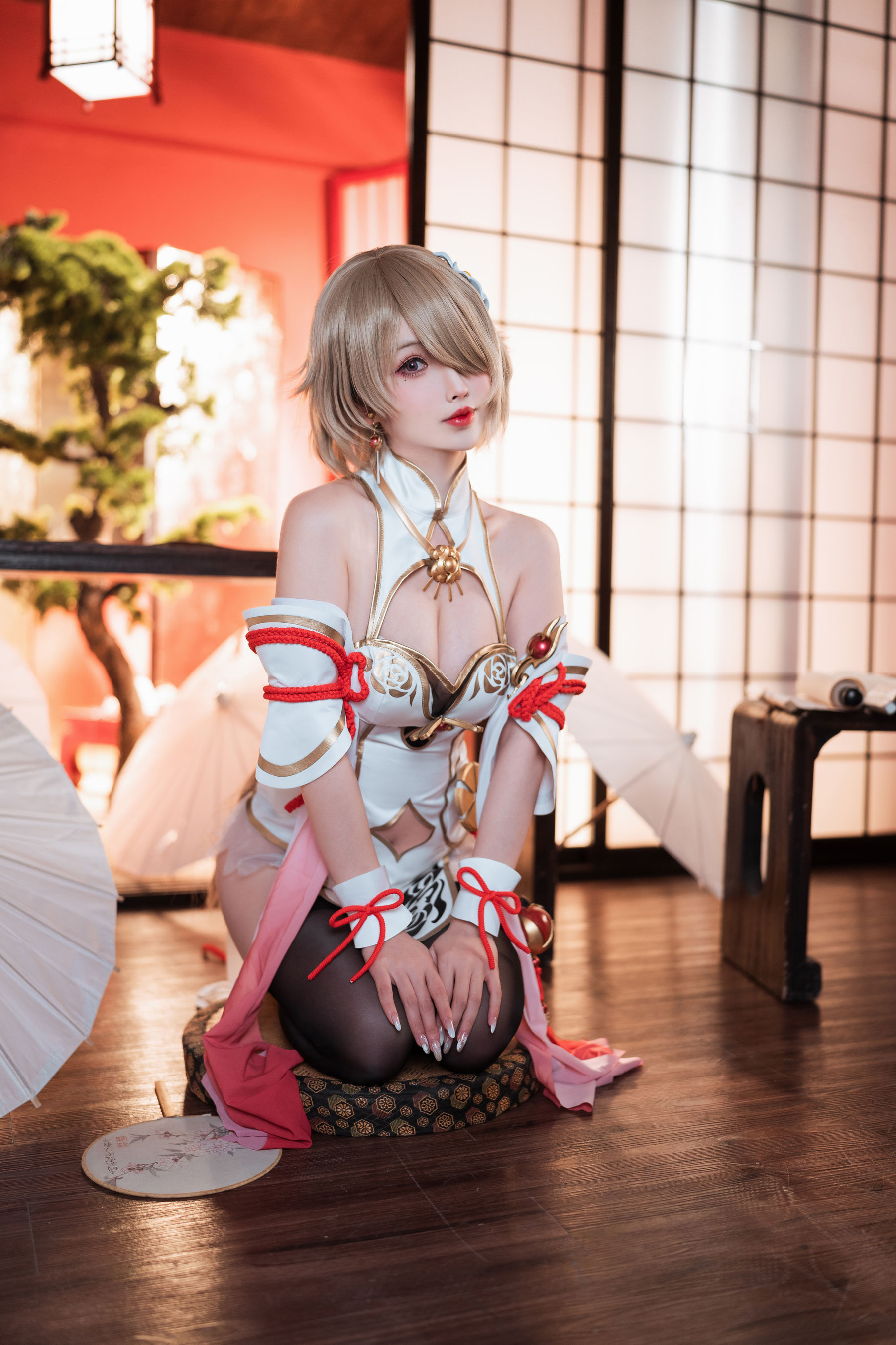 [福利COS] COS福利rioko凉凉子 - 丽塔浣溪沙