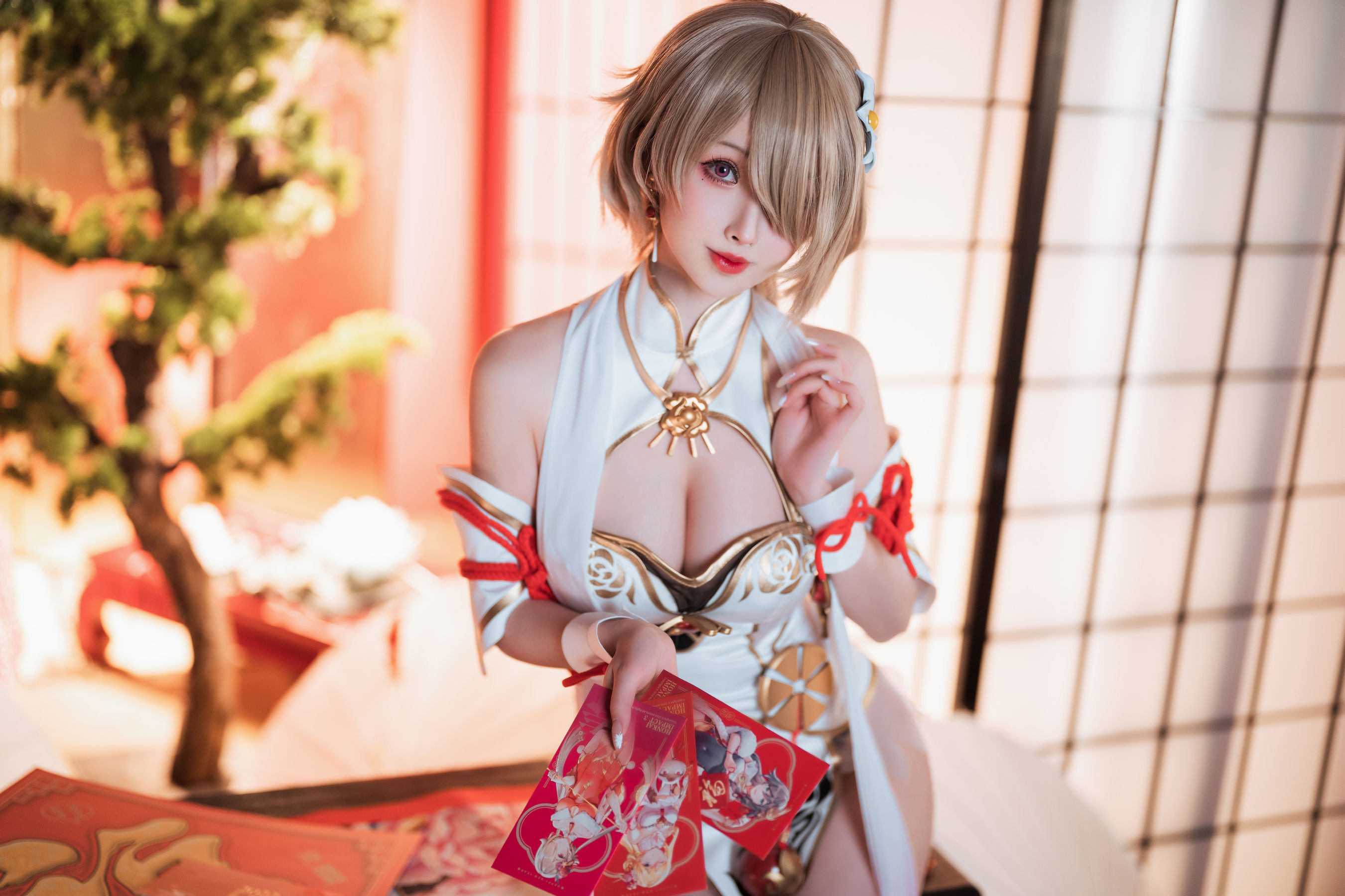 [福利COS] COS福利rioko凉凉子 - 丽塔浣溪沙