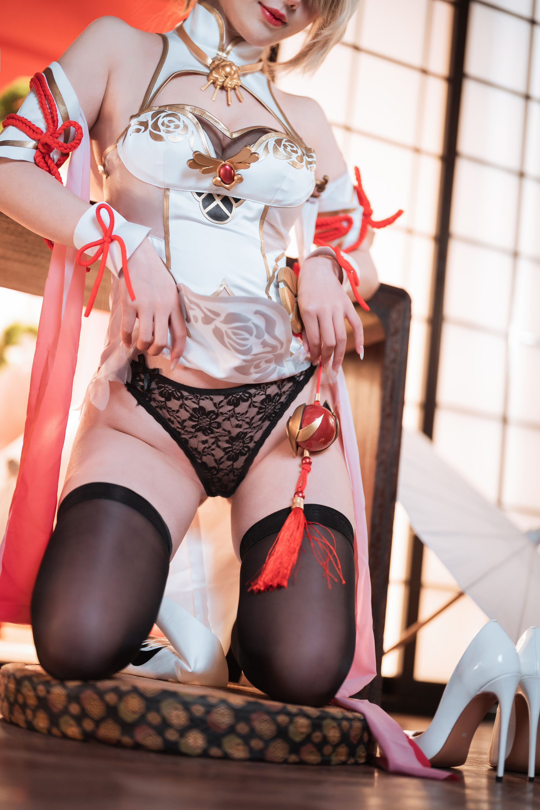 [福利COS] COS福利rioko凉凉子 - 丽塔浣溪沙