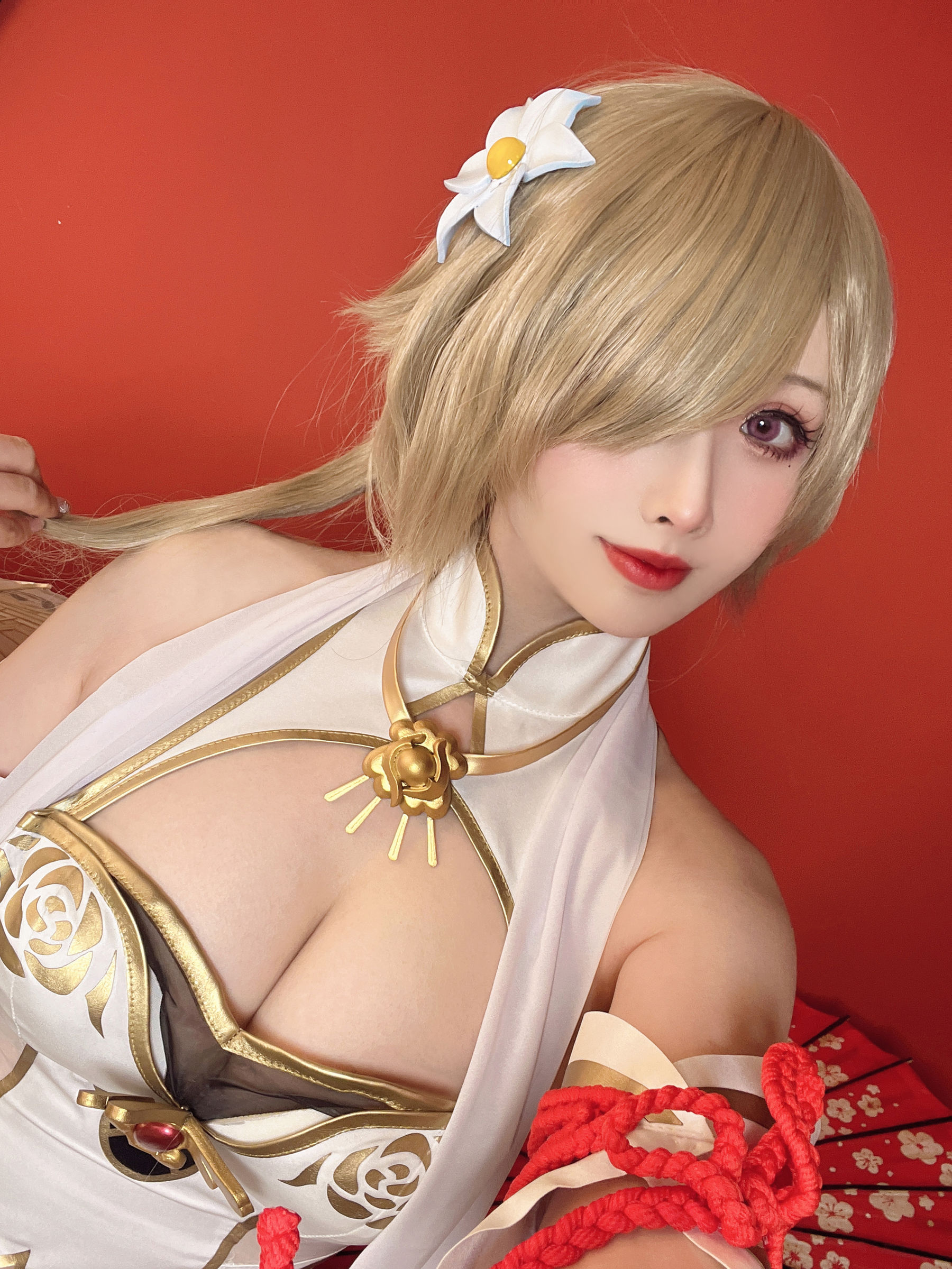 [福利COS] COS福利rioko凉凉子 - 丽塔浣溪沙