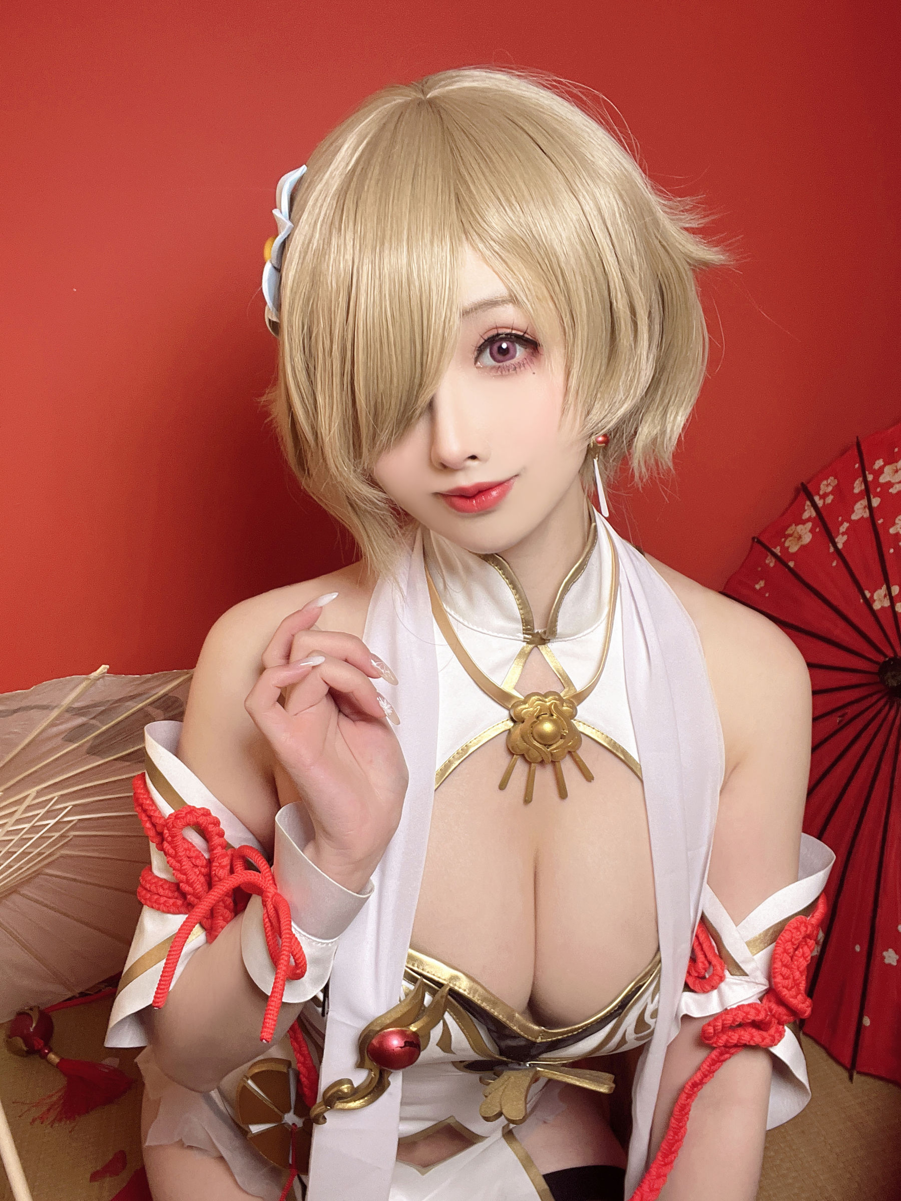[福利COS] COS福利rioko凉凉子 - 丽塔浣溪沙