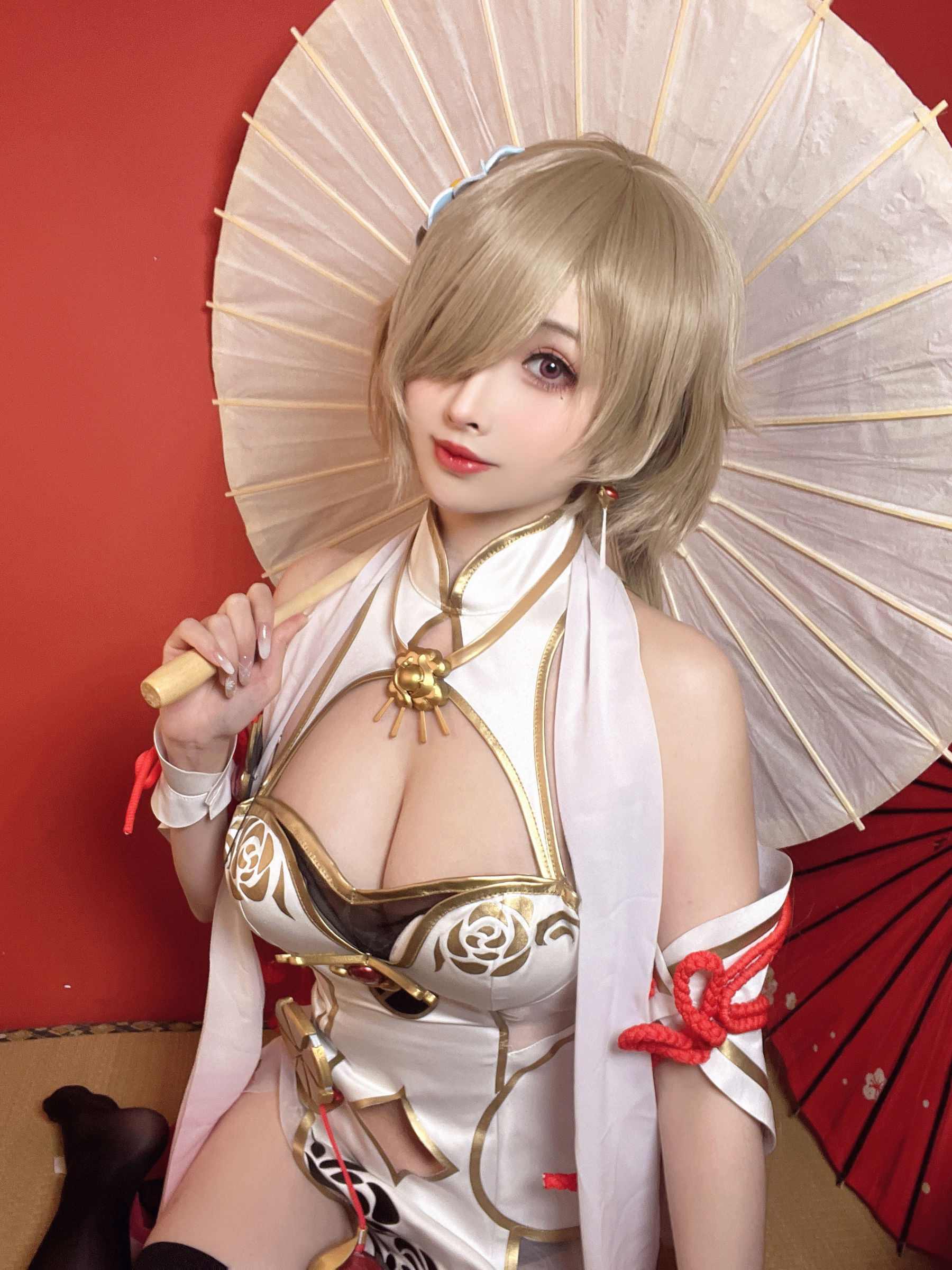 [福利COS] COS福利rioko凉凉子 - 丽塔浣溪沙